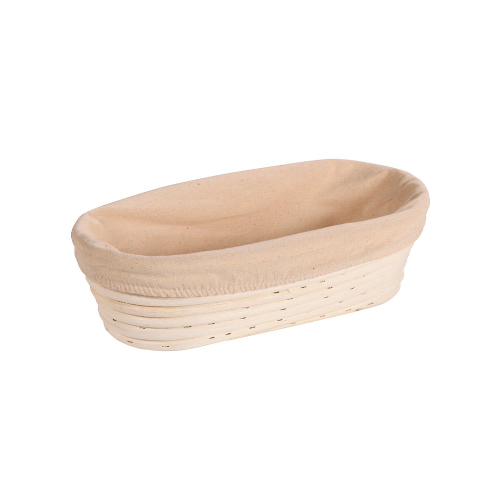 KESPER® Gärkorb Gärkörbchen, oval, FSC® zertifiziert, (1-tlg), Bezug abnehmbar und waschbar