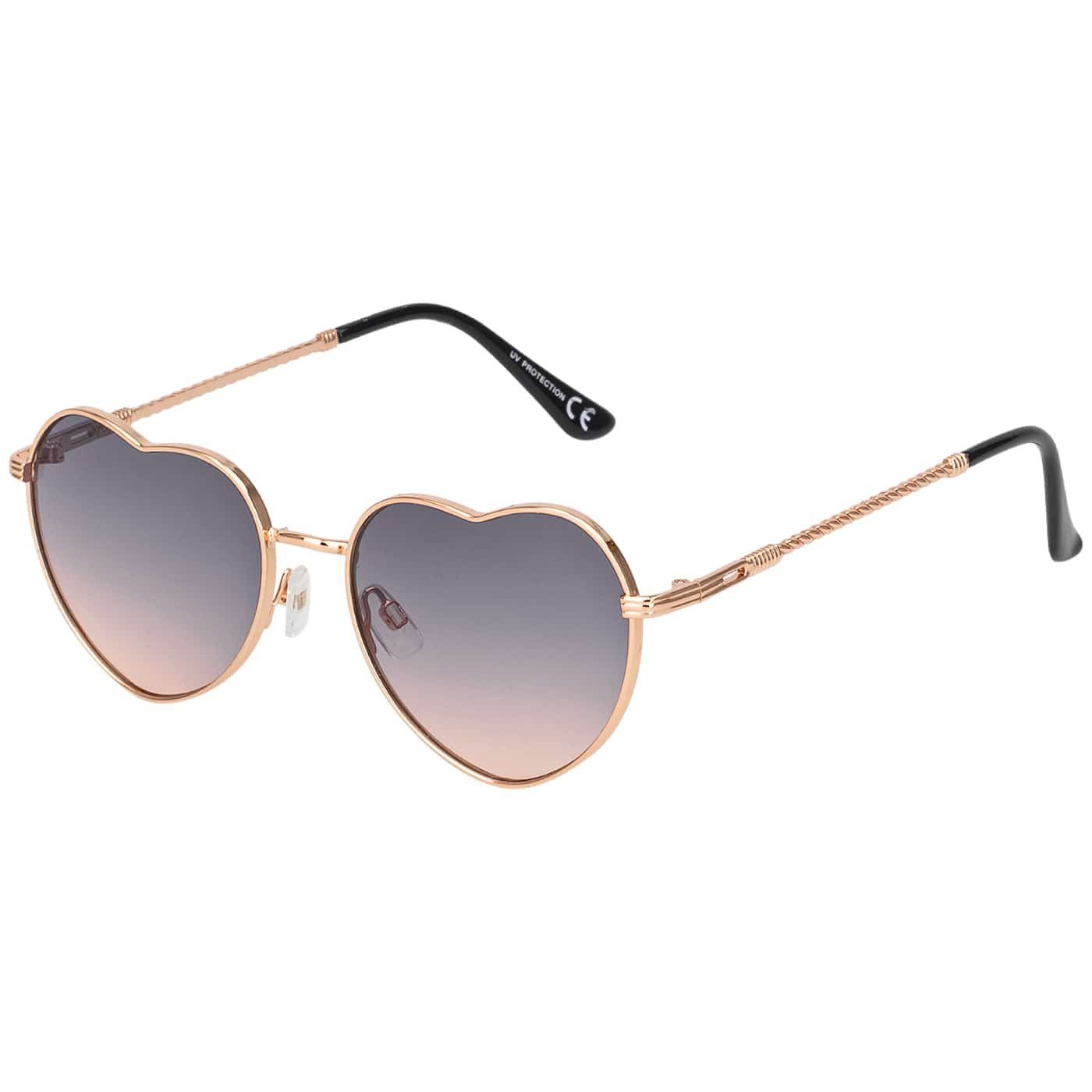 BEZLIT Eyewear Sonnenbrille Herz Form Designer günstig online kaufen