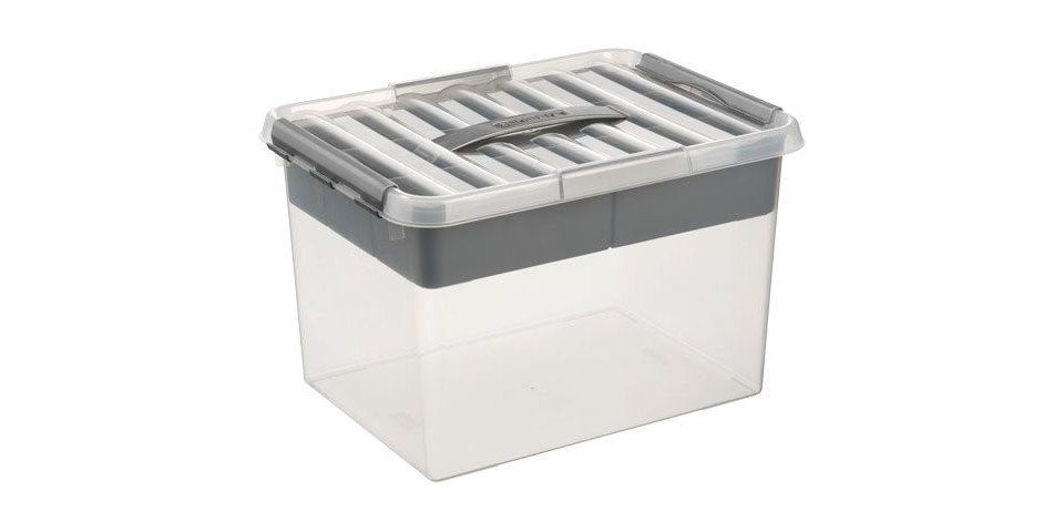 Sunware Aufbewahrungsbox Sunware Multibox Q-Line 22L günstig online kaufen