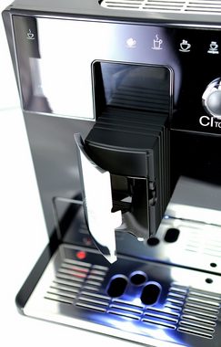 Melitta Kaffeevollautomat CI Touch® F630-102, schwarz, Bedienoberfläche mit Touch & Slide Funktion, flüsterleises Mahlwerk