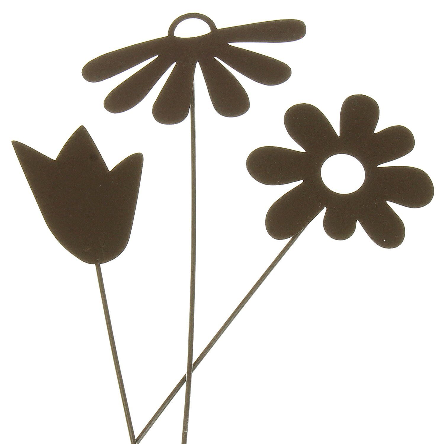 Macosa Home Gartenstecker Beetstecker Garten-Dekoration Dekofigur günstig online kaufen