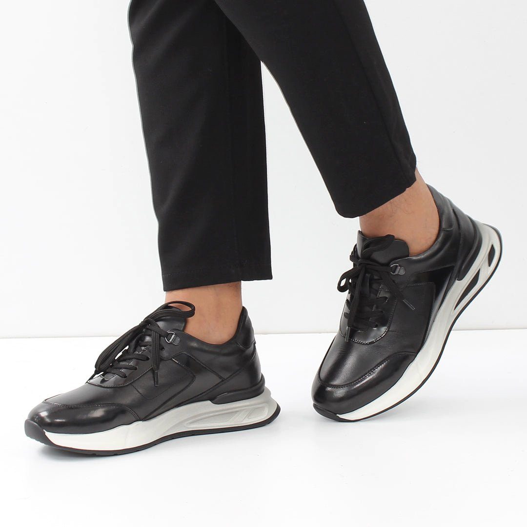 Celal Gültekin 395-2859 Sneaker Hochwertige Leder-Sneaker mit moderner EVA- günstig online kaufen