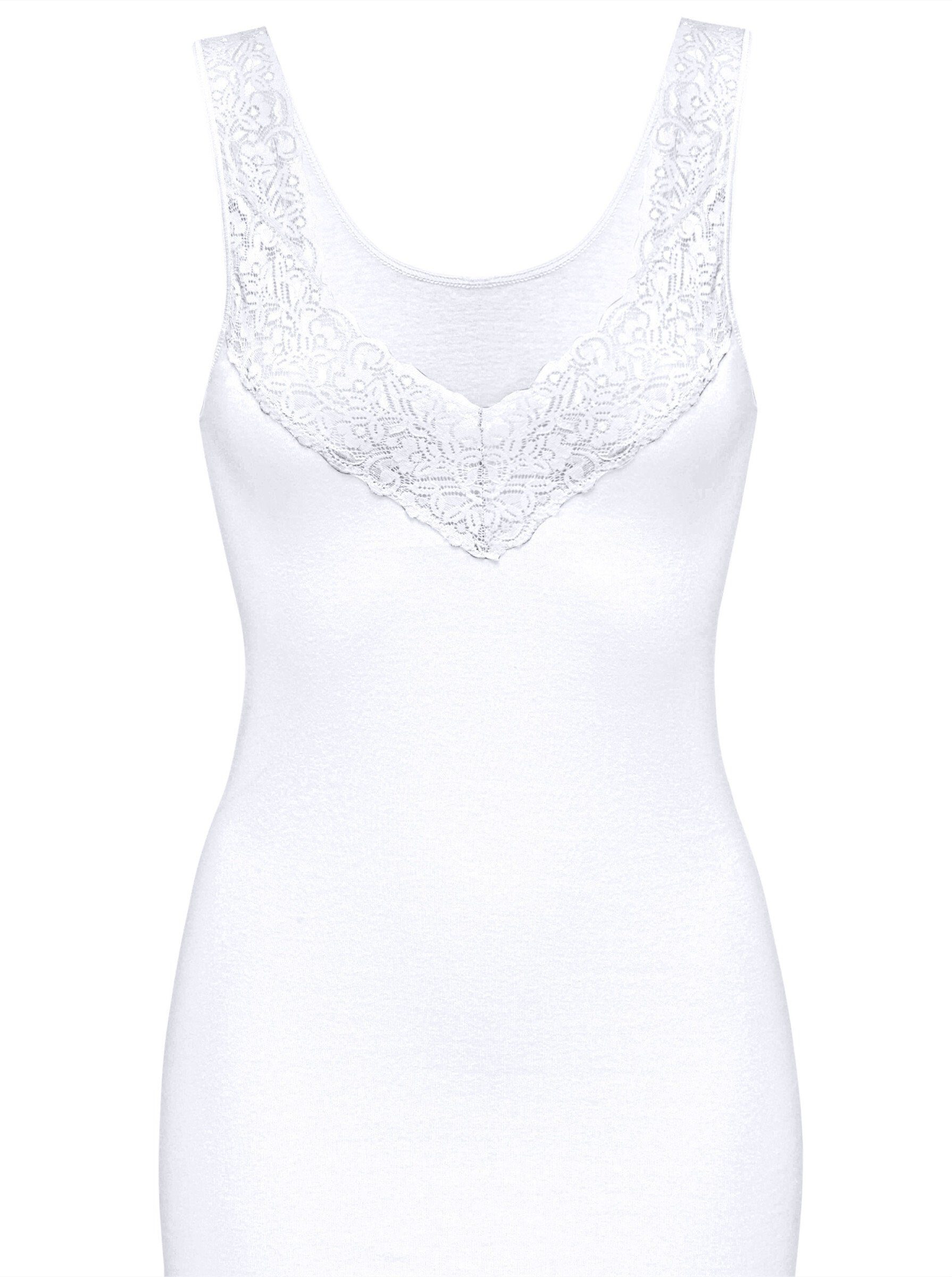 Witt Achselhemd Achselhemd Ärmellos (2-St) Ohne Bügel günstig online kaufen