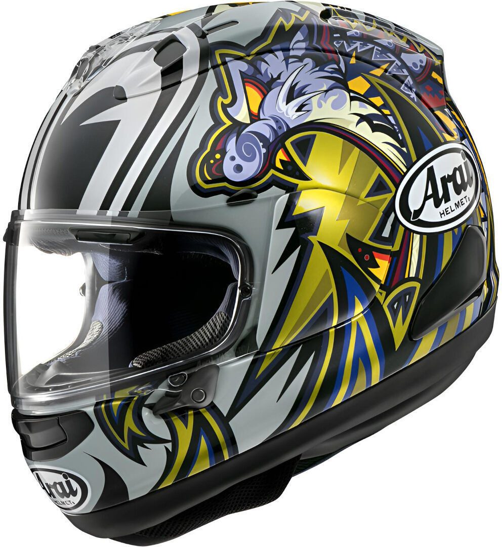Arai Motorradhelm RX-7V Evo Nakasuga 4 Helm, Pinlock