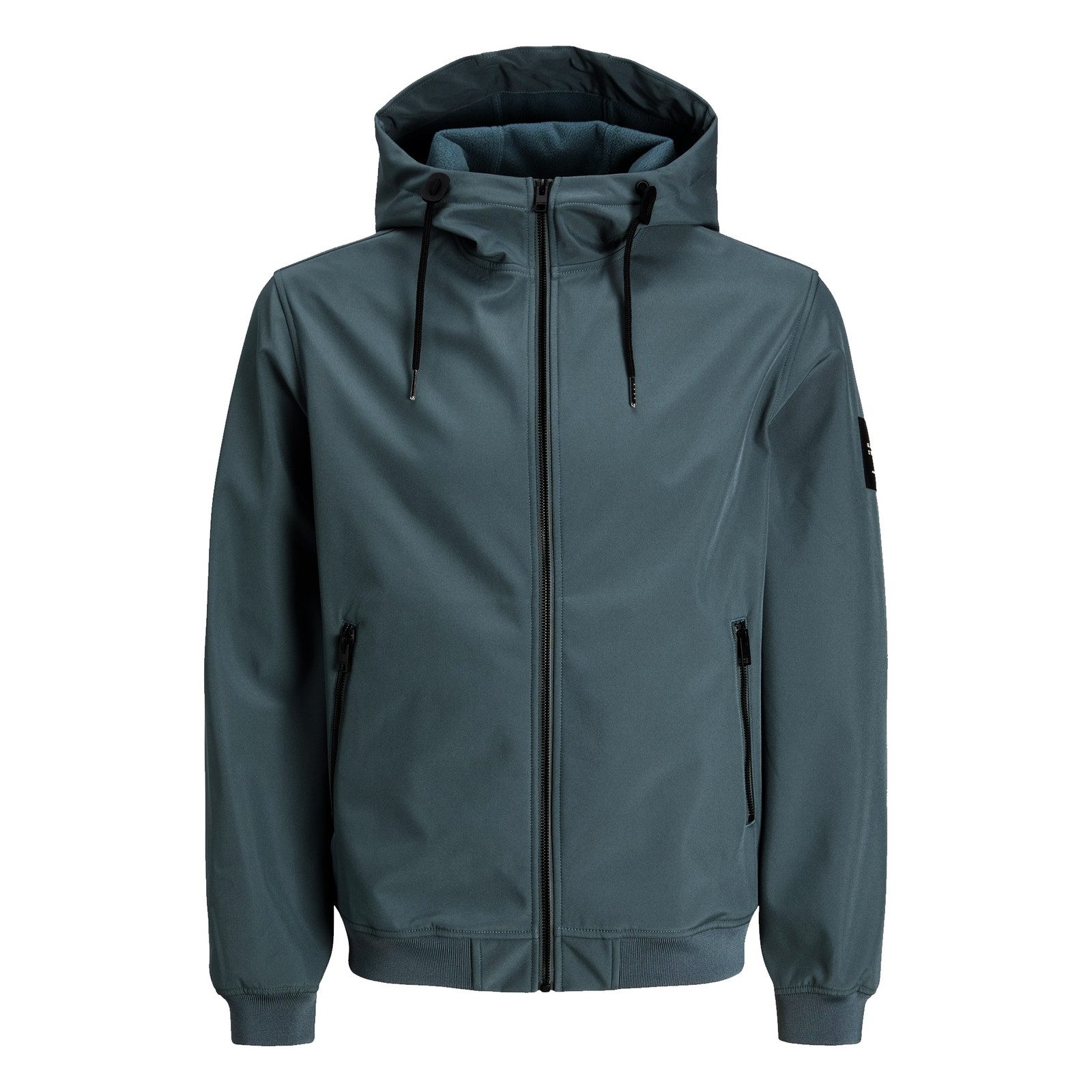 Jack & Jones Softshelljacke Basic Softshell Hood mit weichem Fleece-Innenfu günstig online kaufen