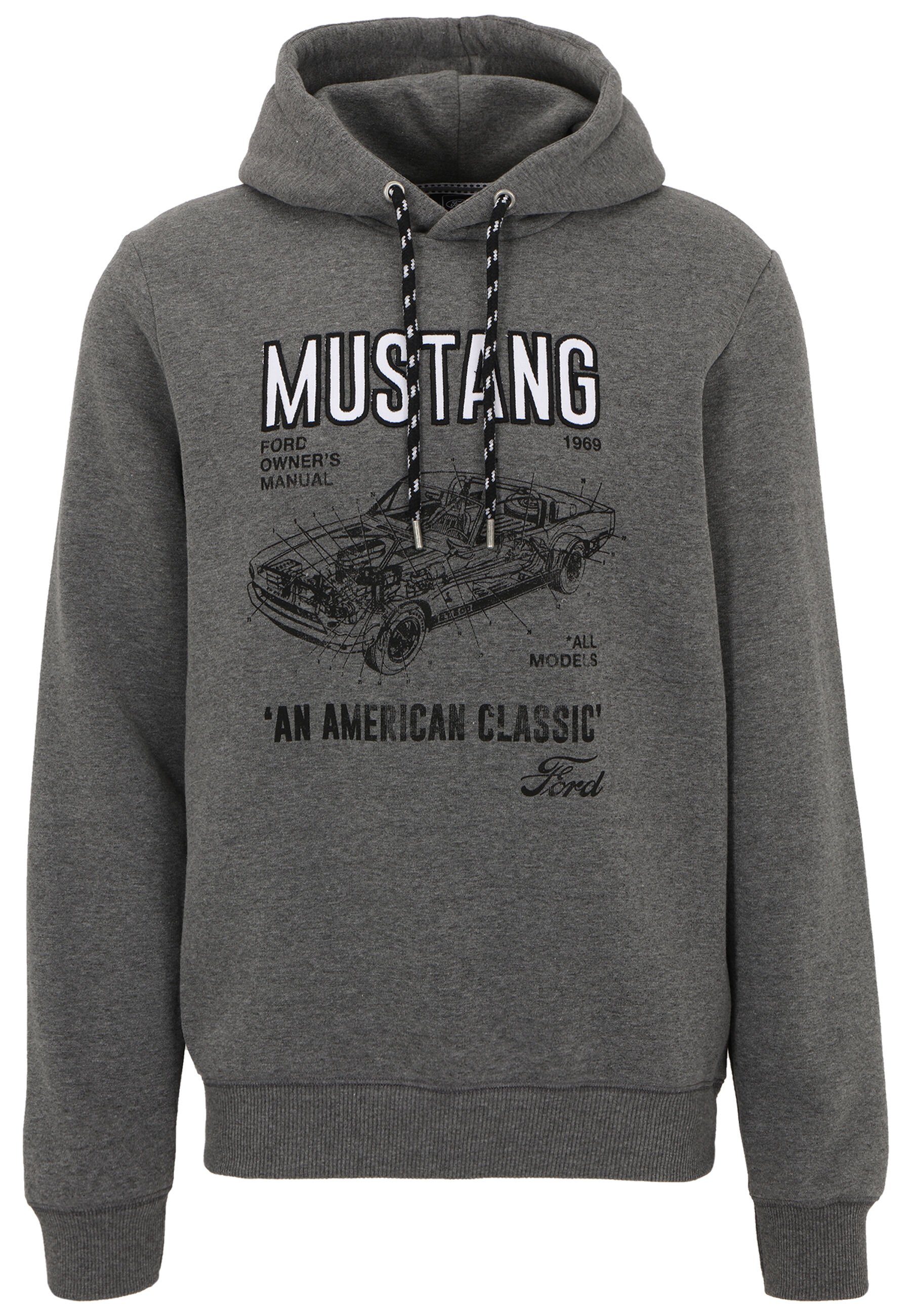 COURSE Kapuzenpullover MUSTANG 1969 (1-tlg)