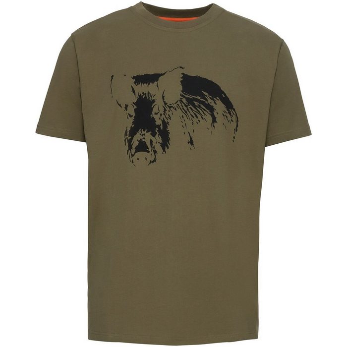 Parforce T-Shirt T-Shirt Keiler-Print