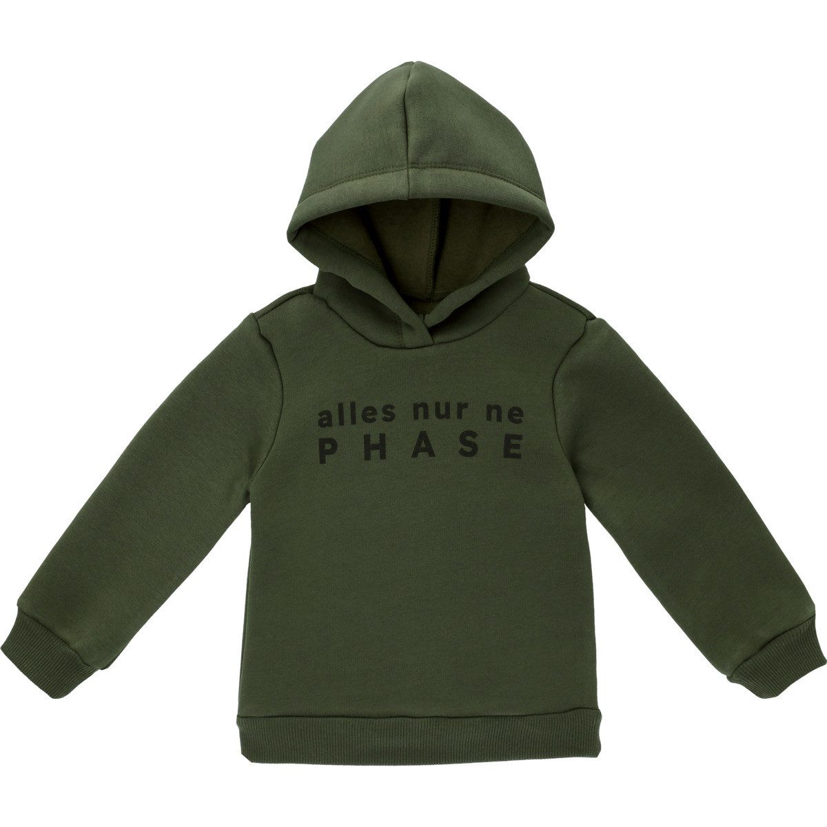 MaBu Kids Kapuzenpullover Alles nur ne Phase Unisex Kinder Hoodie, Pullover, Sweatshirt, Hoody, Langarmshirt