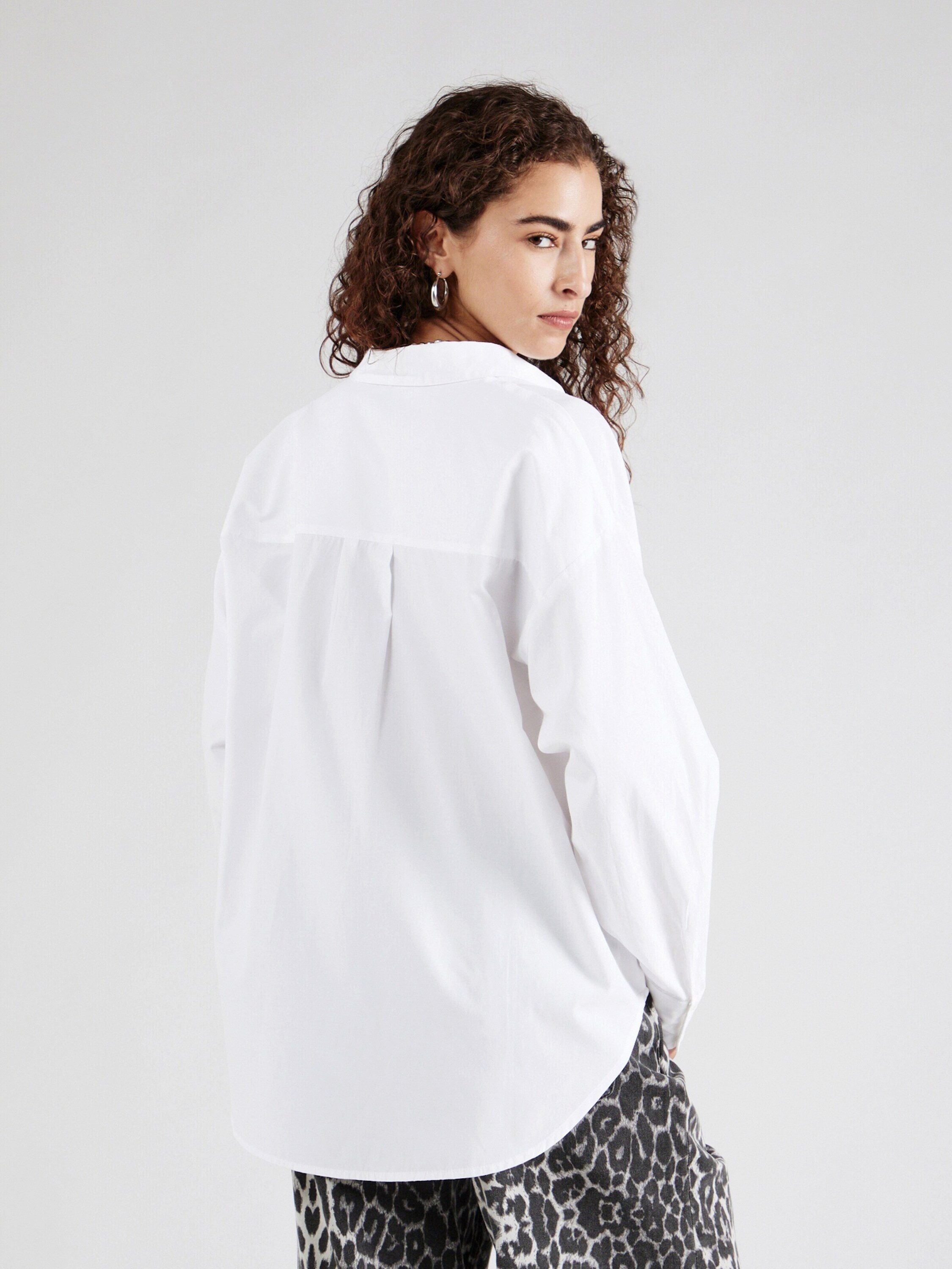 Vero Moda Langarmbluse VMFanni (1-tlg) Falten günstig online kaufen