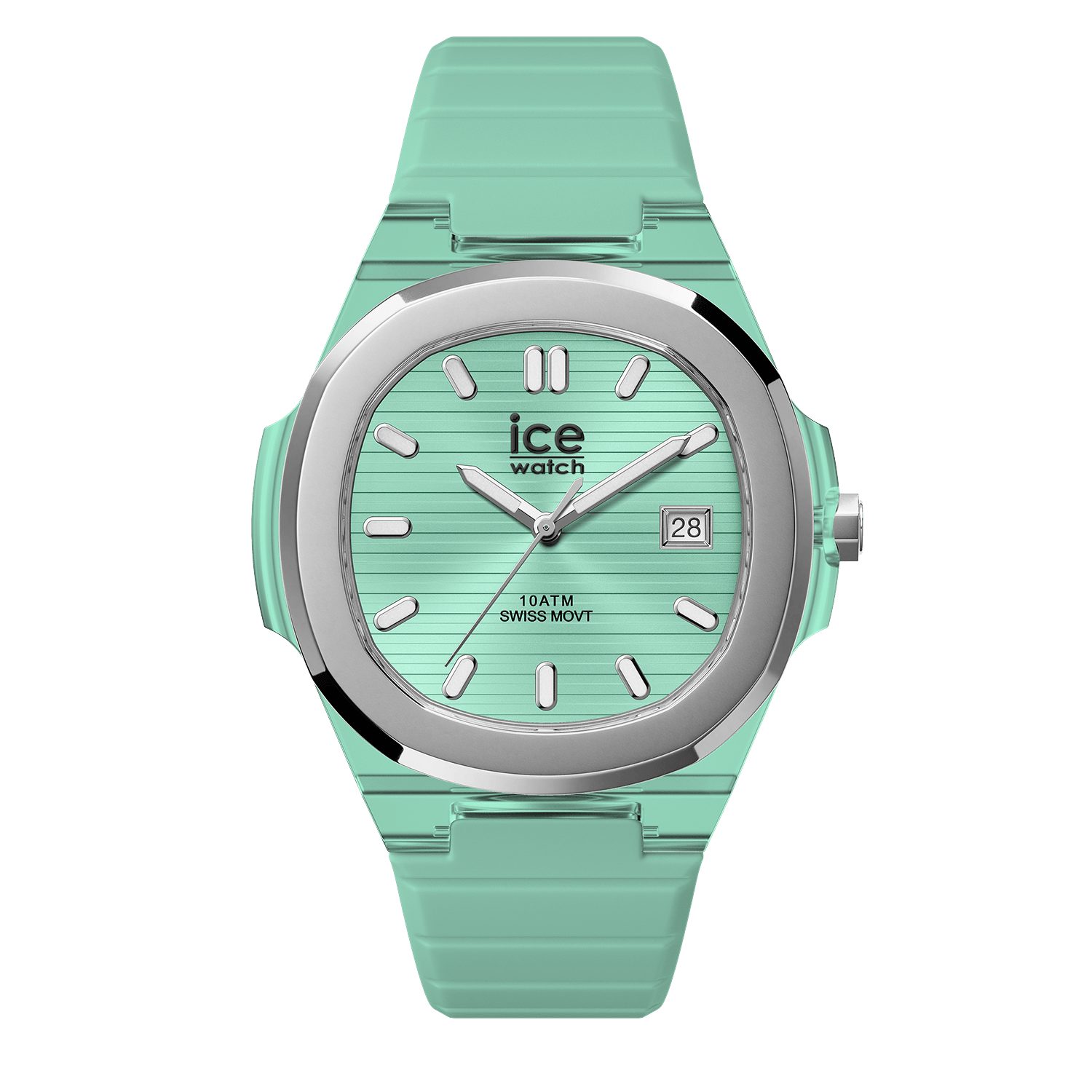 ice-watch Quarzuhr ICE power - PW7 025972, Armbanduhr, Herrenuhr, Silikonarmband, analog, Tag