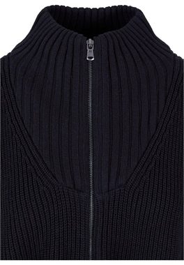 URBAN CLASSICS Strickjacke Urban Classics Damen Ladies Knitted Zip Cardigan (1-tlg)