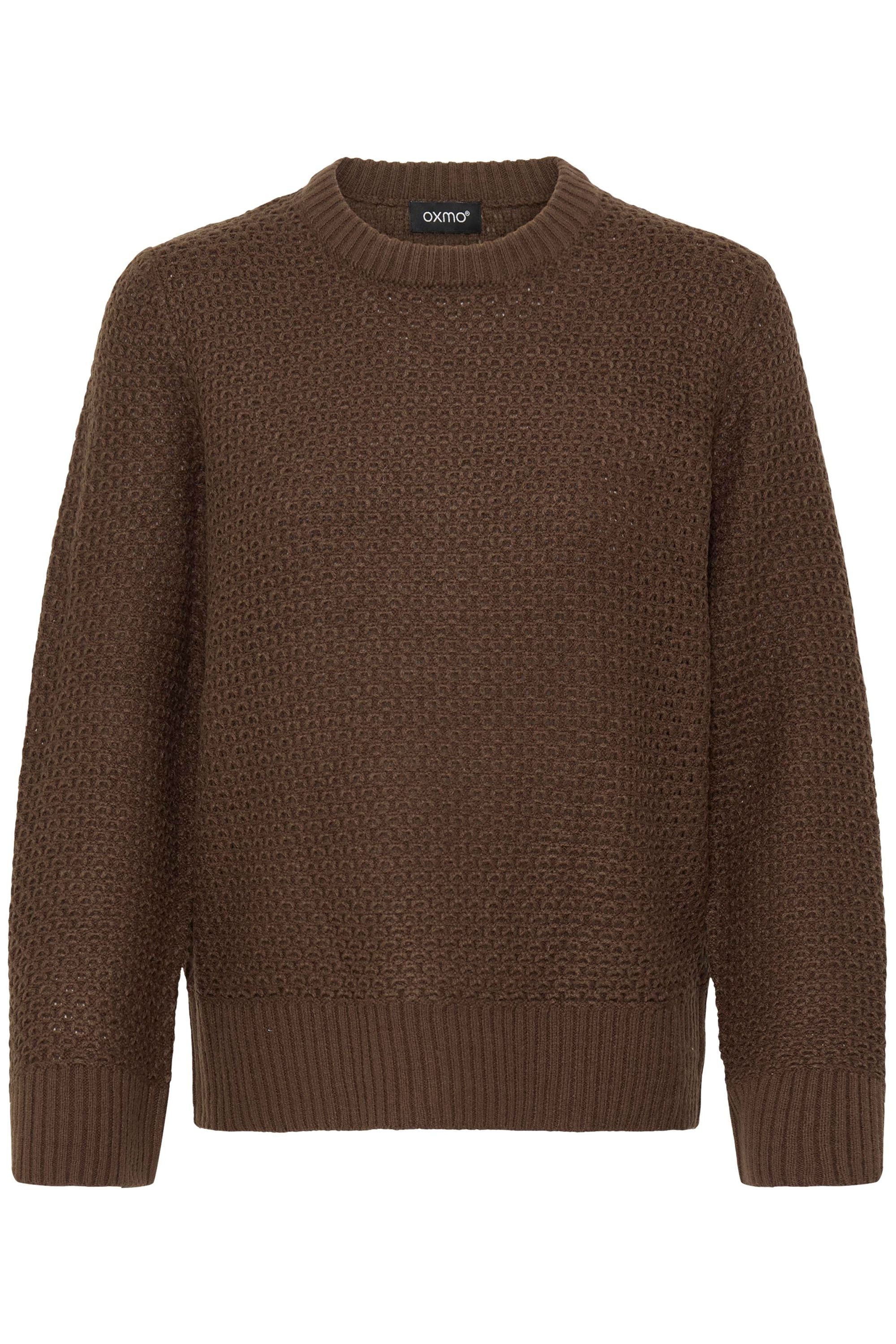 OXMO Strickpullover OXBMMNELLY JUMPER Modischer Strickpullover günstig online kaufen