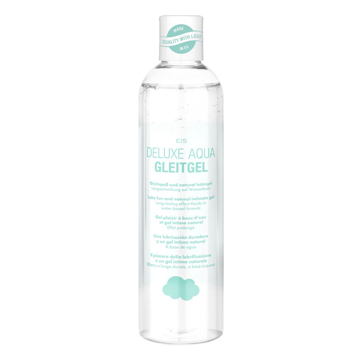 Stimulationsgel EIS Deluxe Aqua Gleitgel, 300ml, wasserbasiert, naturales Intimgel