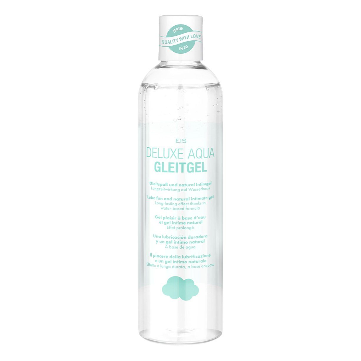 EIS Stimulationsgel EIS Deluxe Aqua Gleitgel, 300ml, wasserbasiert, naturales Intimgel, 0-tlg.