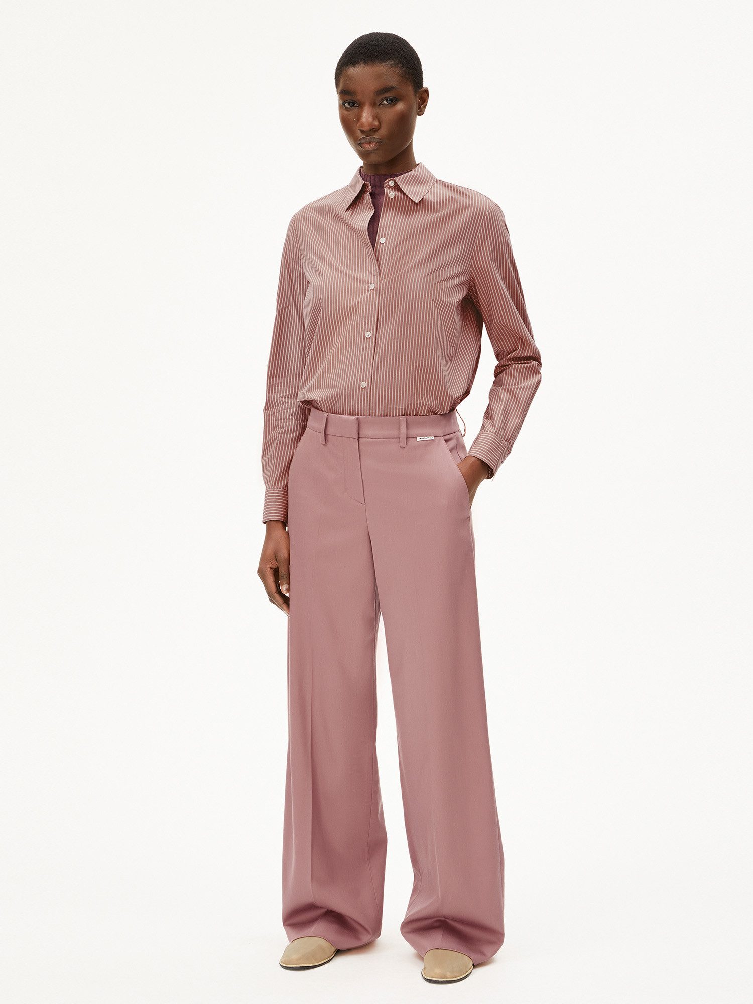 Armedangels Stoffhose Leandraa günstig online kaufen