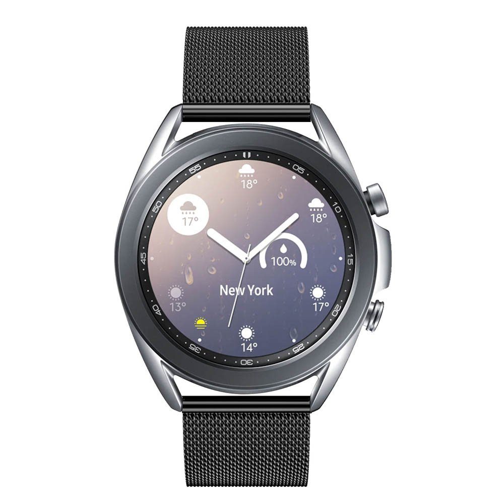 BTTO Uhrenarmband Uhrenarmband,Edelstahl Mesh Schnellverschluss Ersatzband,18/20/22mm, intelligente Uhrenarmbänder,für Herren und Damen