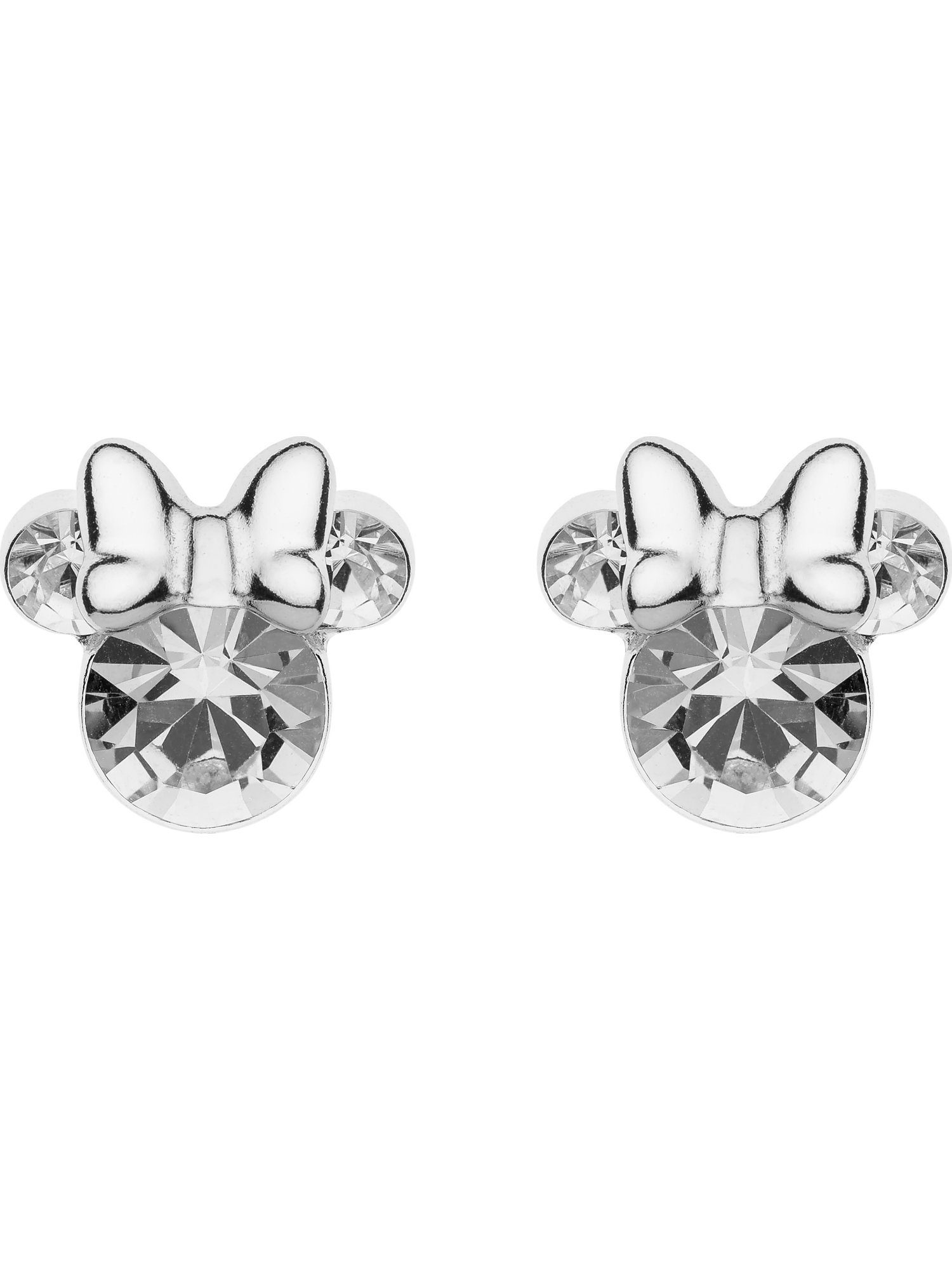 DISNEY Jewelry Paar Ohrhänger Disney Mädchen-Kinderohrring 925er Silber Zirkonia