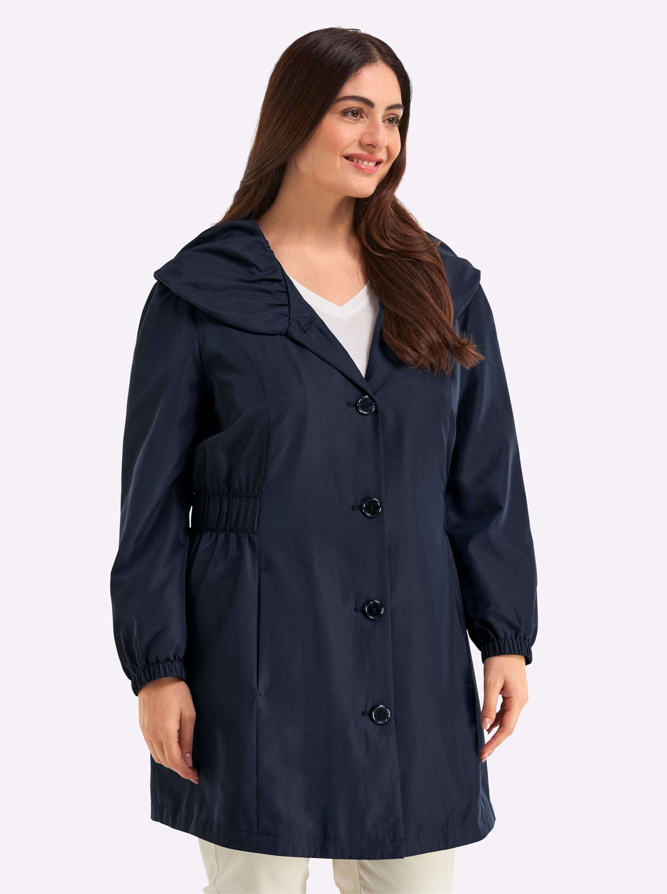Sheego Allwetterjacke Jacke Langarm
