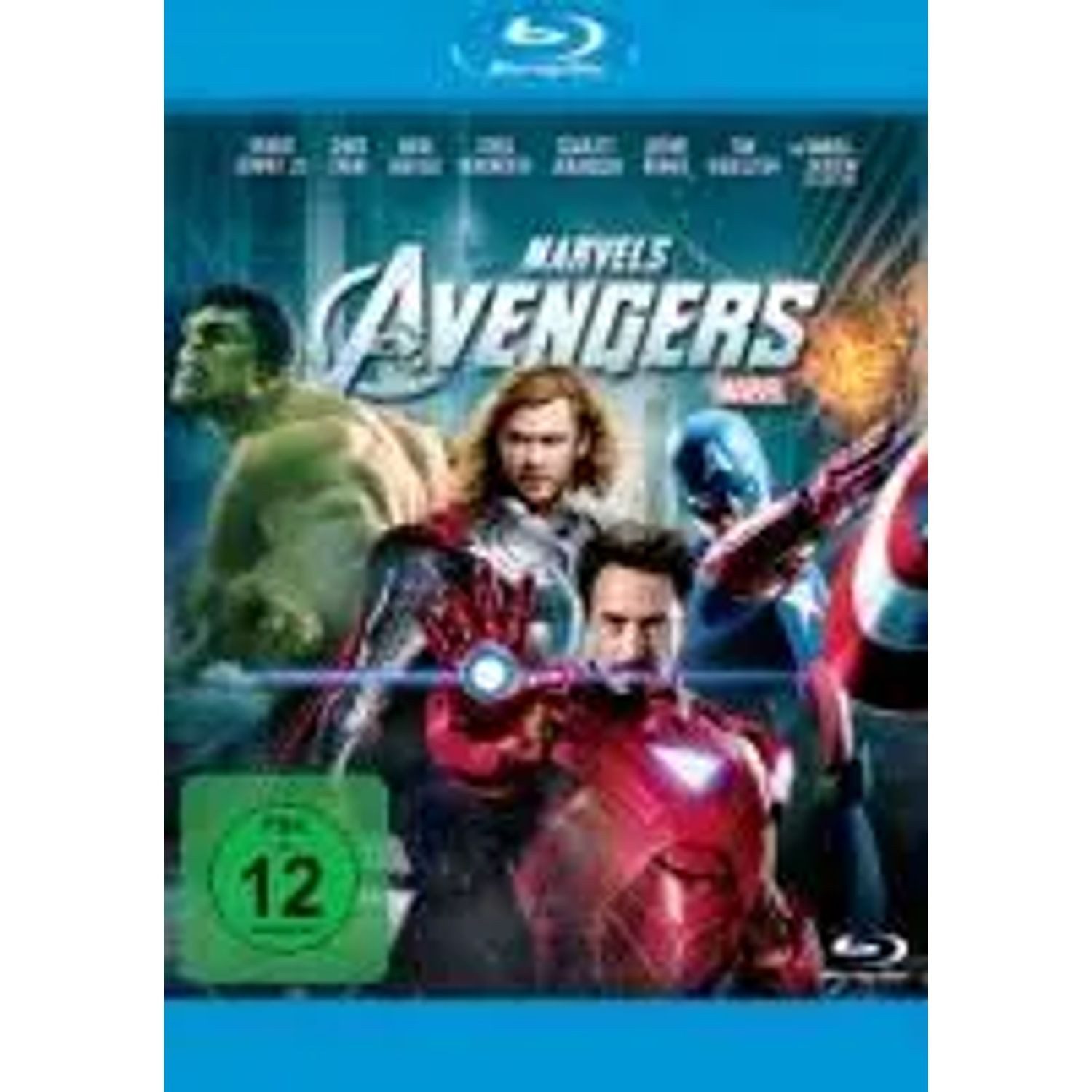 Walt Disney Blu-ray The Avengers