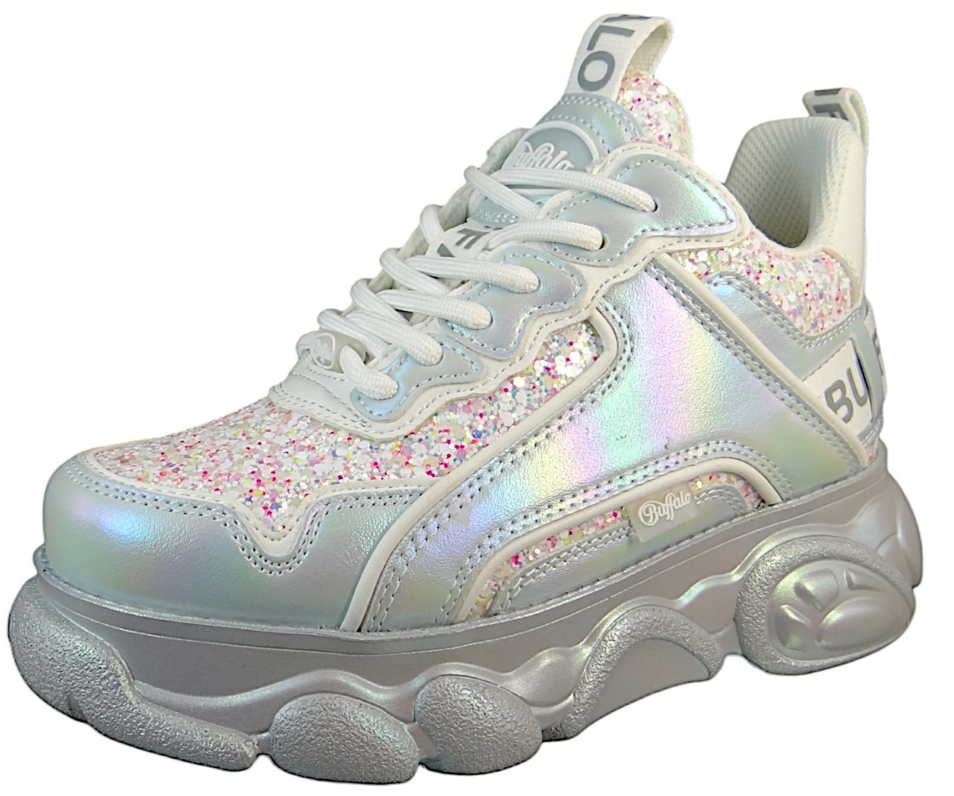 Buffalo 1636066 CLD Chai Mermaid Sneaker