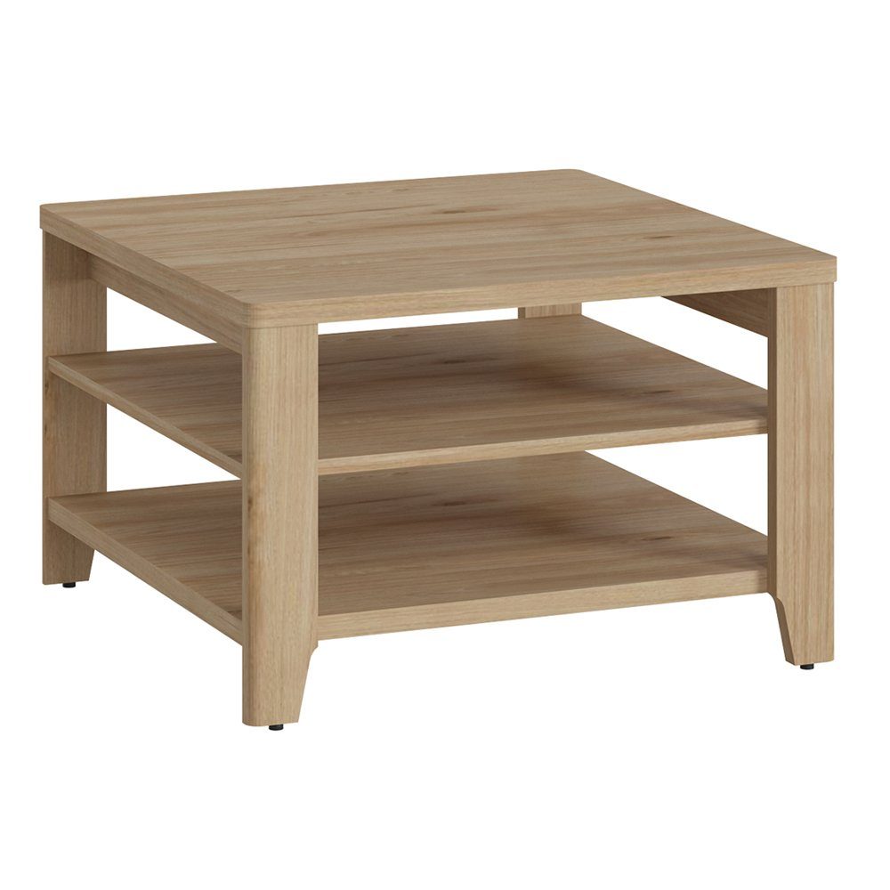 Lomadox Couchtisch CREMONA-129, Couchtisch quadratisch in günstig online kaufen