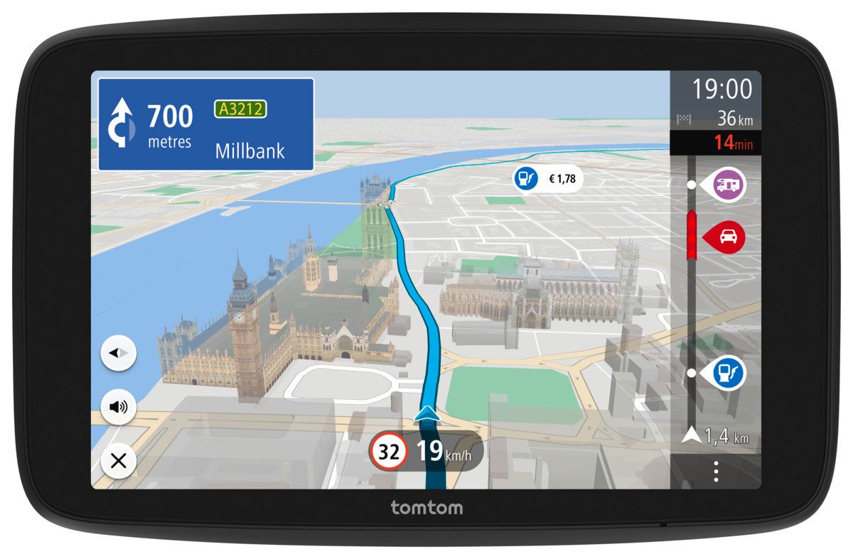 TomTom TomTom GO CAMPER Max 2nd Gen Navigationsgerät (Weltweit, Bluetooth)