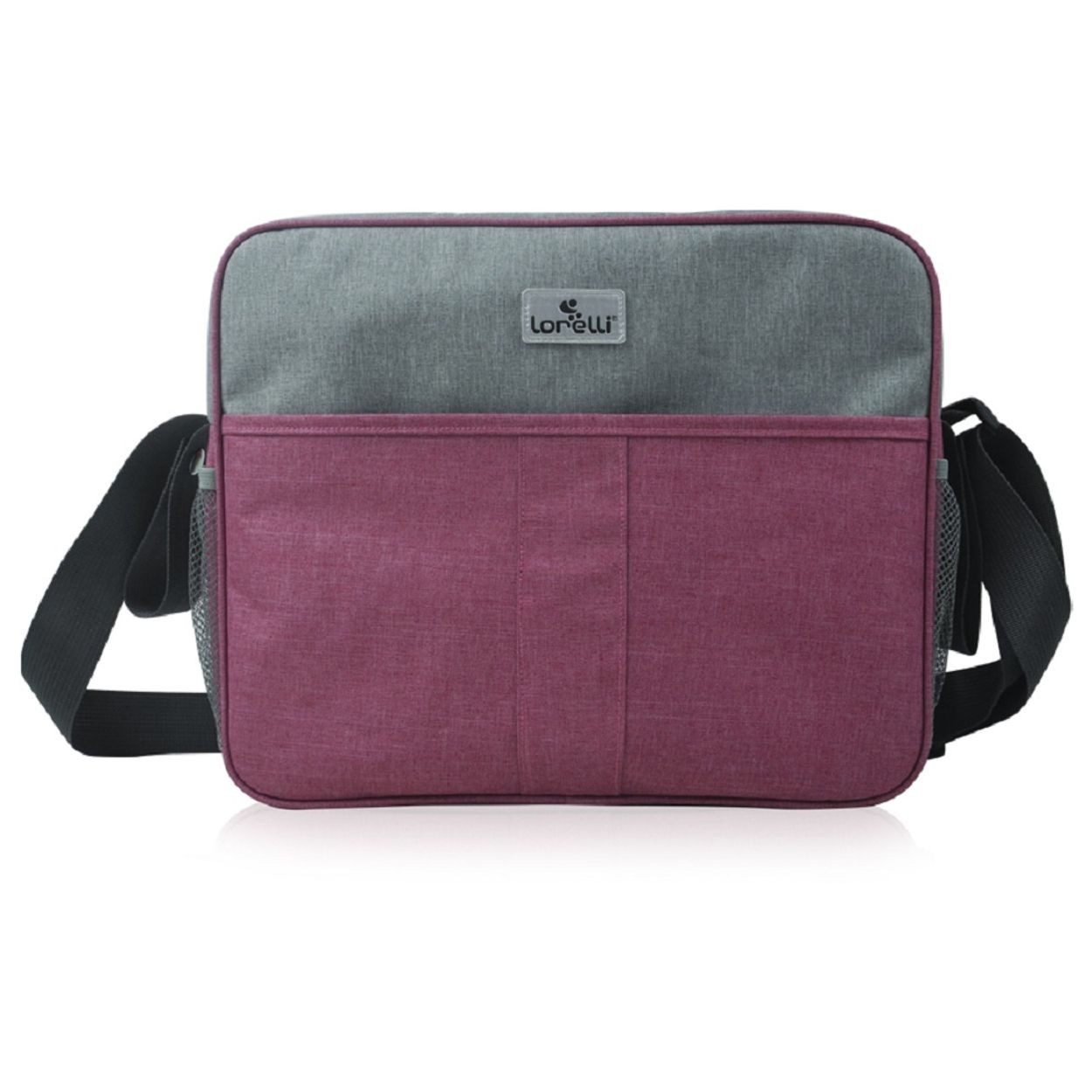 Lorelli Wickeltasche Wickeltasche mit Wickelunterlage (1-tlg), 3 Innenfächer Außenfächern Schultergurt