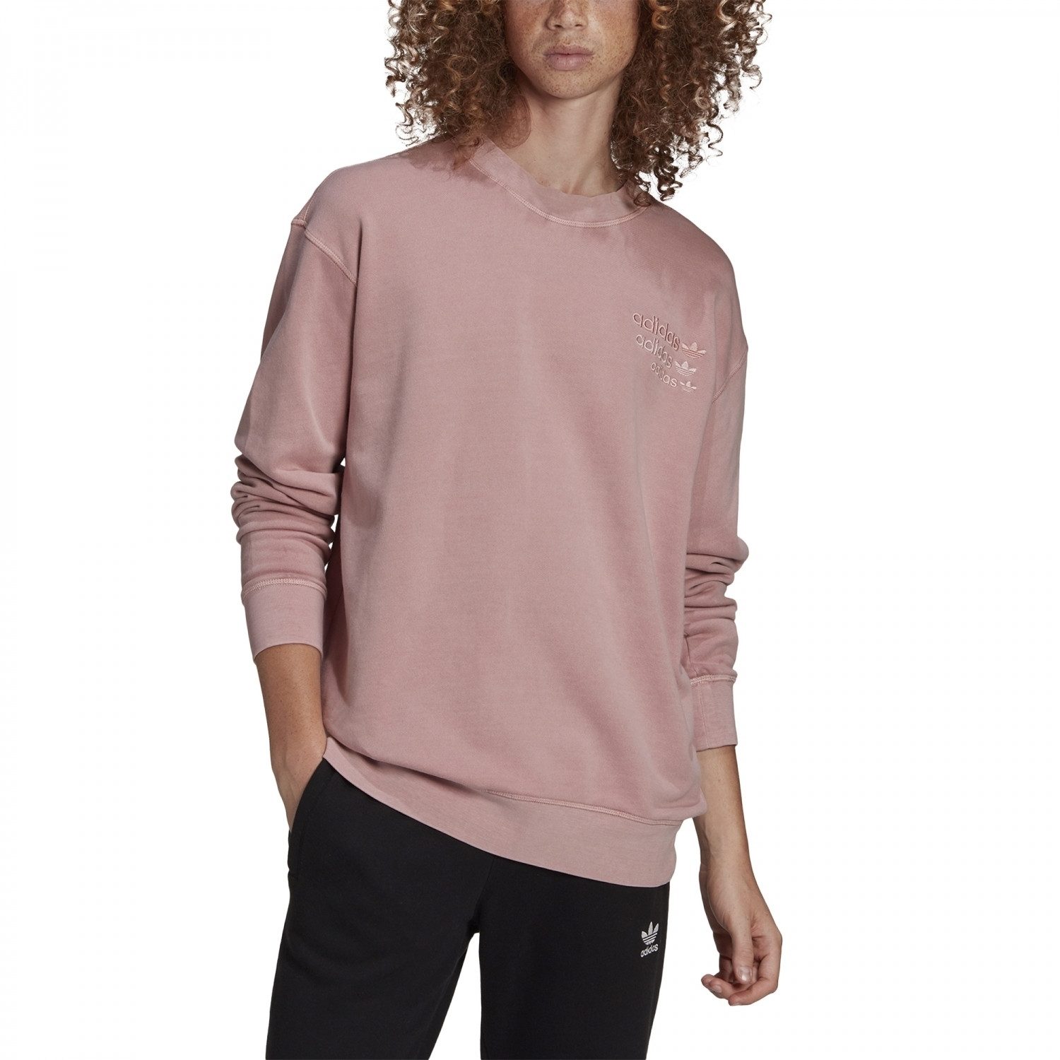 adidas Originals Sweater adidas Originals Overdyed Crew