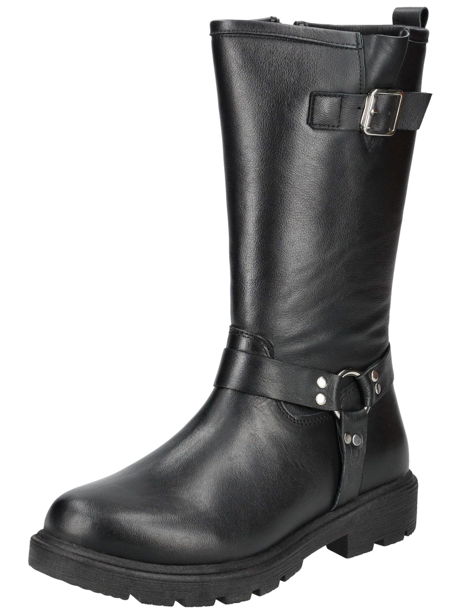 Andrea Conti Stiefel Glattleder Bikerboots günstig online kaufen