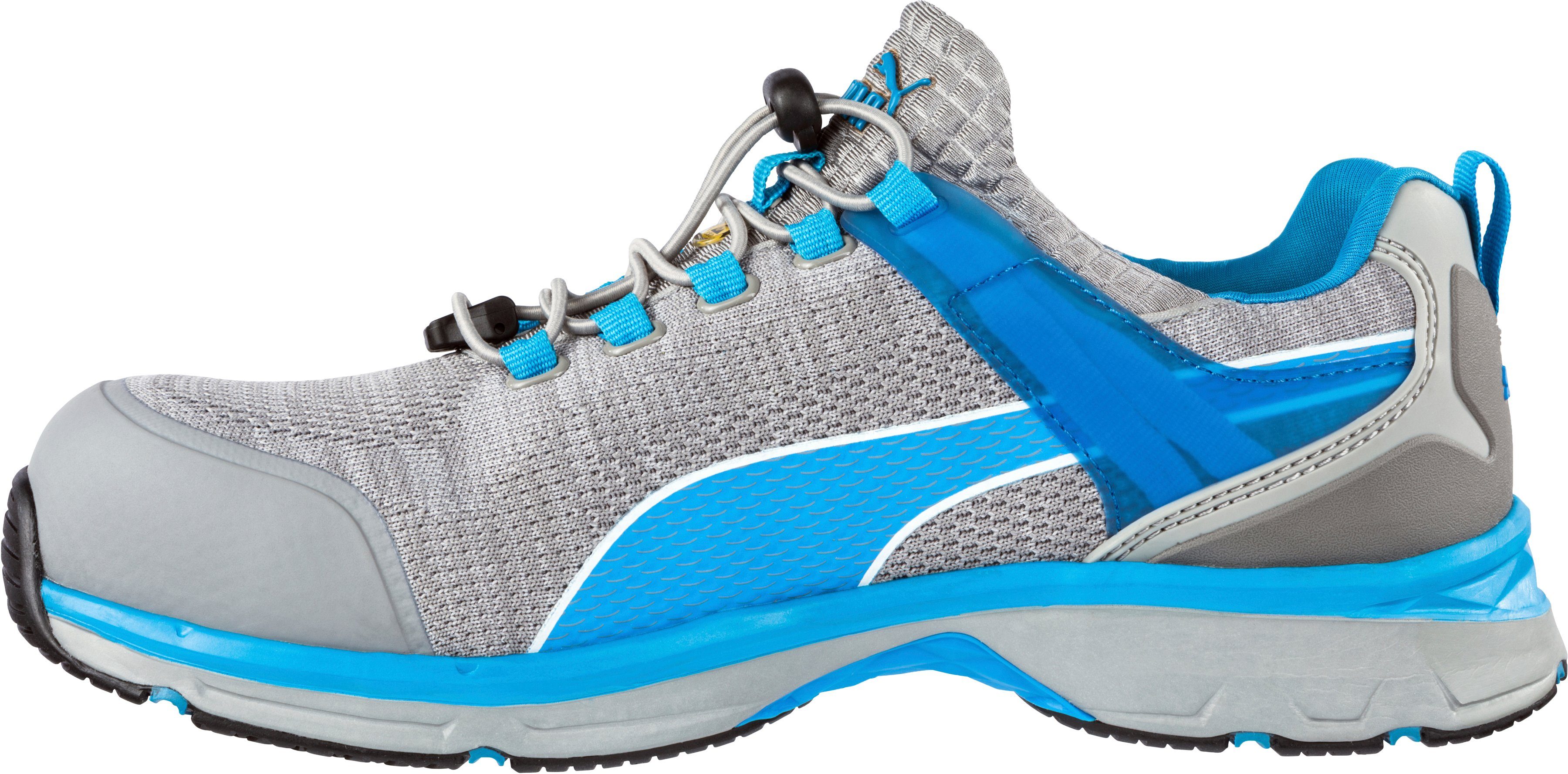 PUMA Safety XCITE GREY Sicherheitsschuh SRC S1P ESD S1P LOW HRO