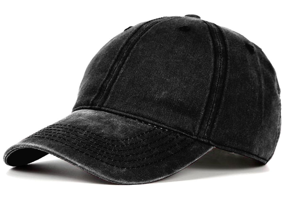 dy_mode Baseball Cap Unisex Baseball Cap in Vintage Washed Look Schirmmütze Sommer mit Belüftungslöcher