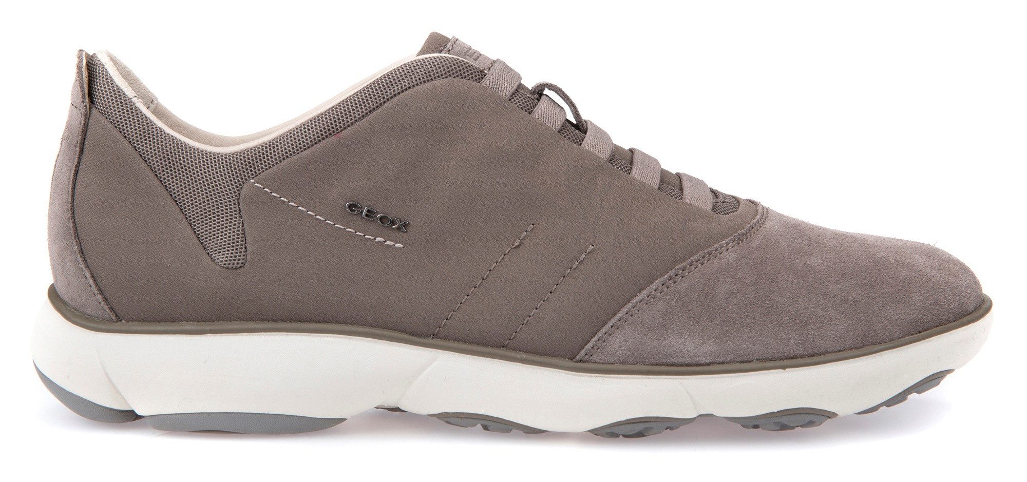 Geox U NEBULA Slip-On Sneaker Slipper, Freizeitschuh mit Gummizug