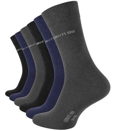 Cerruti 1881 Socken (6-Paar) in angenehmer Baumwollqualität