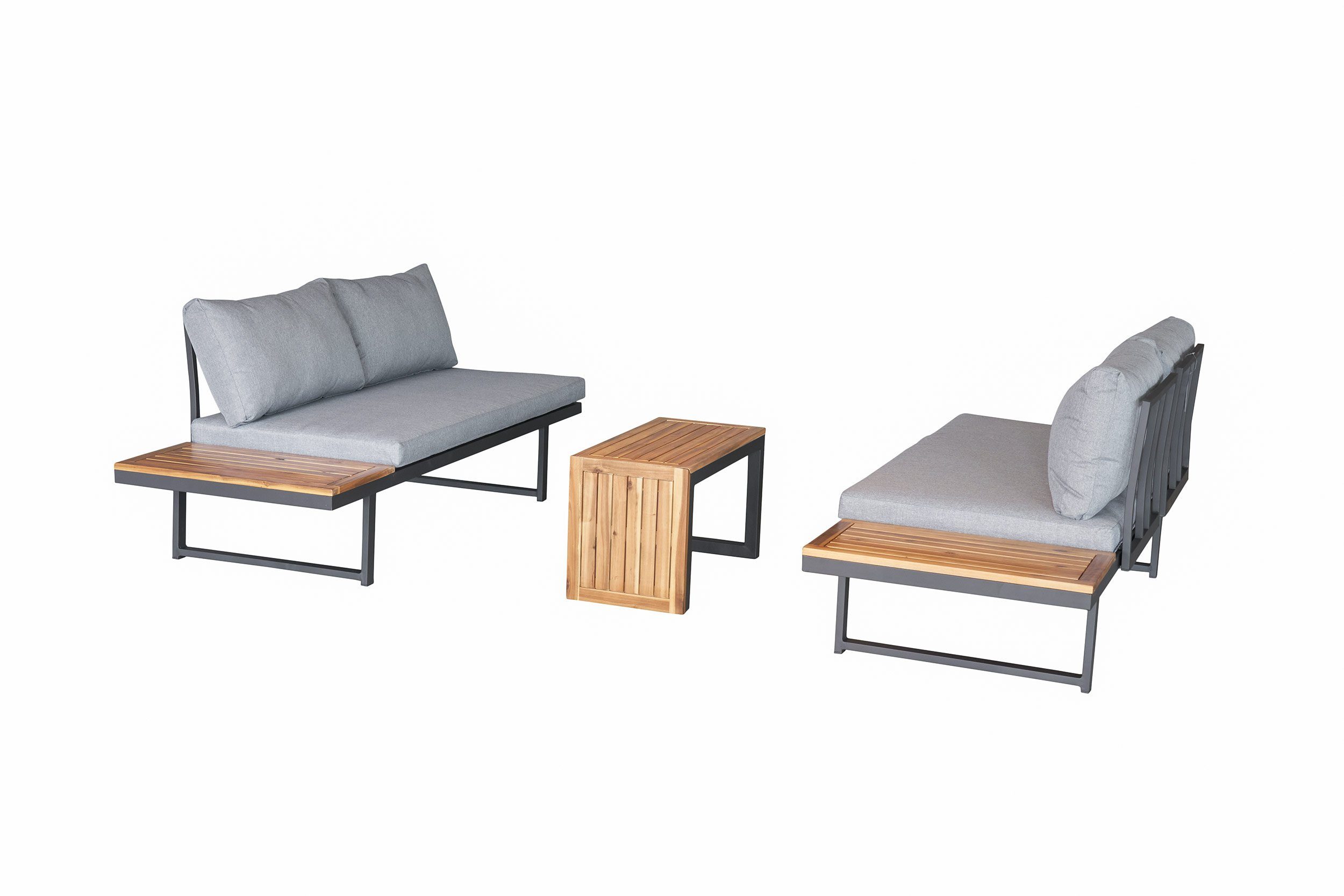 dasmöbelwerk Gartenlounge-Set Gartenlounge Loungeset Ecksofa Nairobi günstig online kaufen