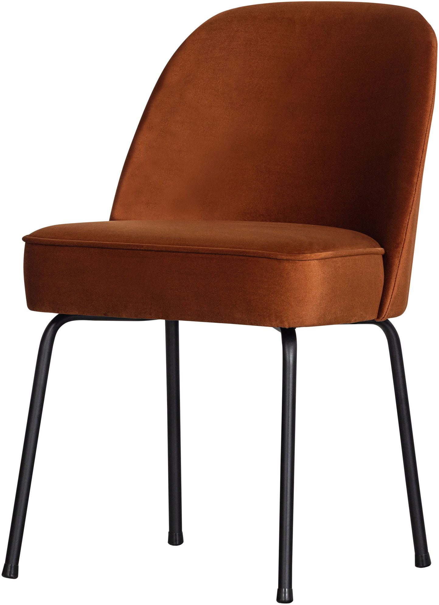 WOOOD Esszimmerstuhl Stockholm (Set, 2 St), Polsterstuhl, 4-Fuß-Metallgestell, Breite 50 cm