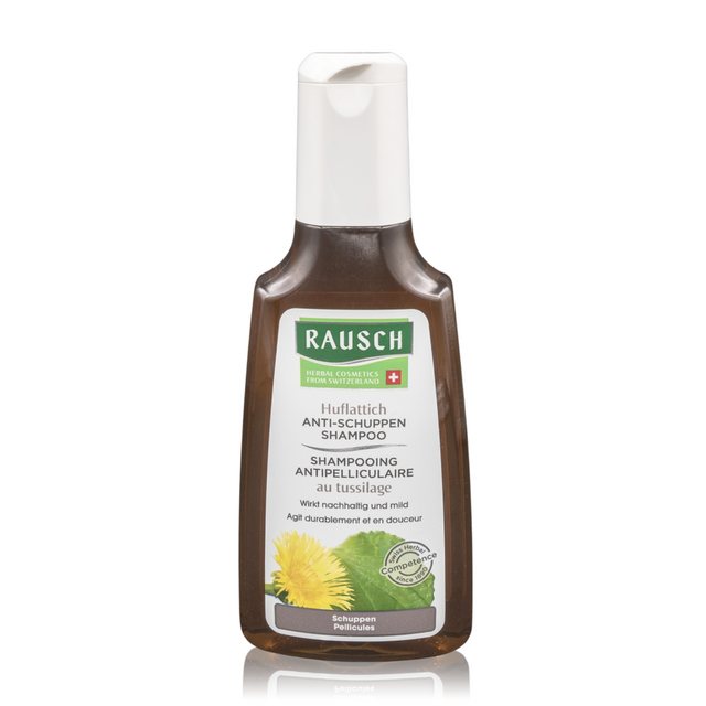 RAUSCH (Deutschland) GmbH Haarshampoo Rausch Huflattich Anti-Schuppen Shampoo (200ml), Anti-Schuppen