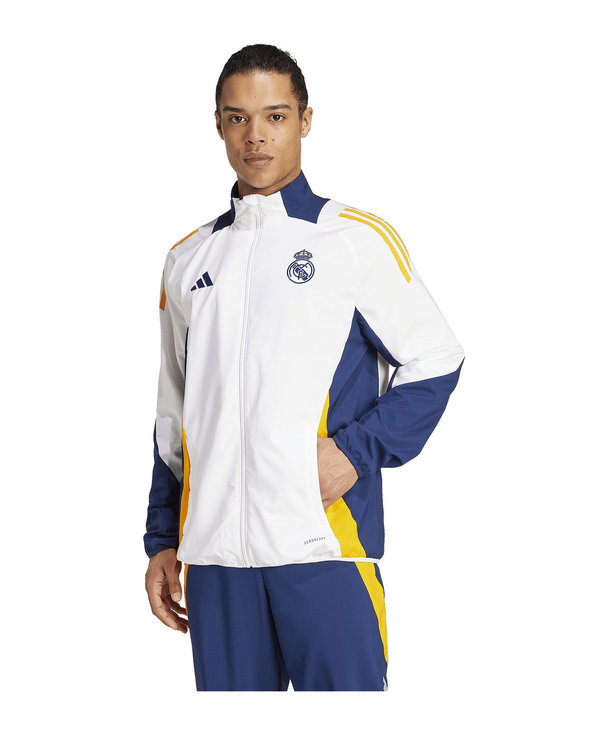 adidas Performance Sweatjacke adidas Performance Polyester