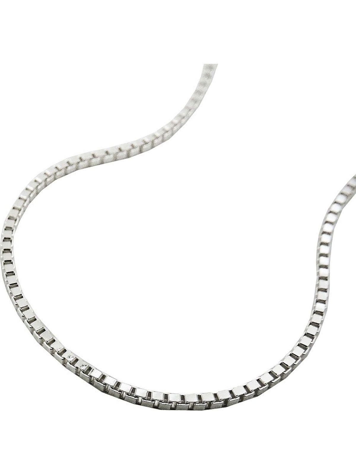 36cm 925 Kette Silber Silberkette (1-tlg) Gallay Venezianerkette 1,3mm