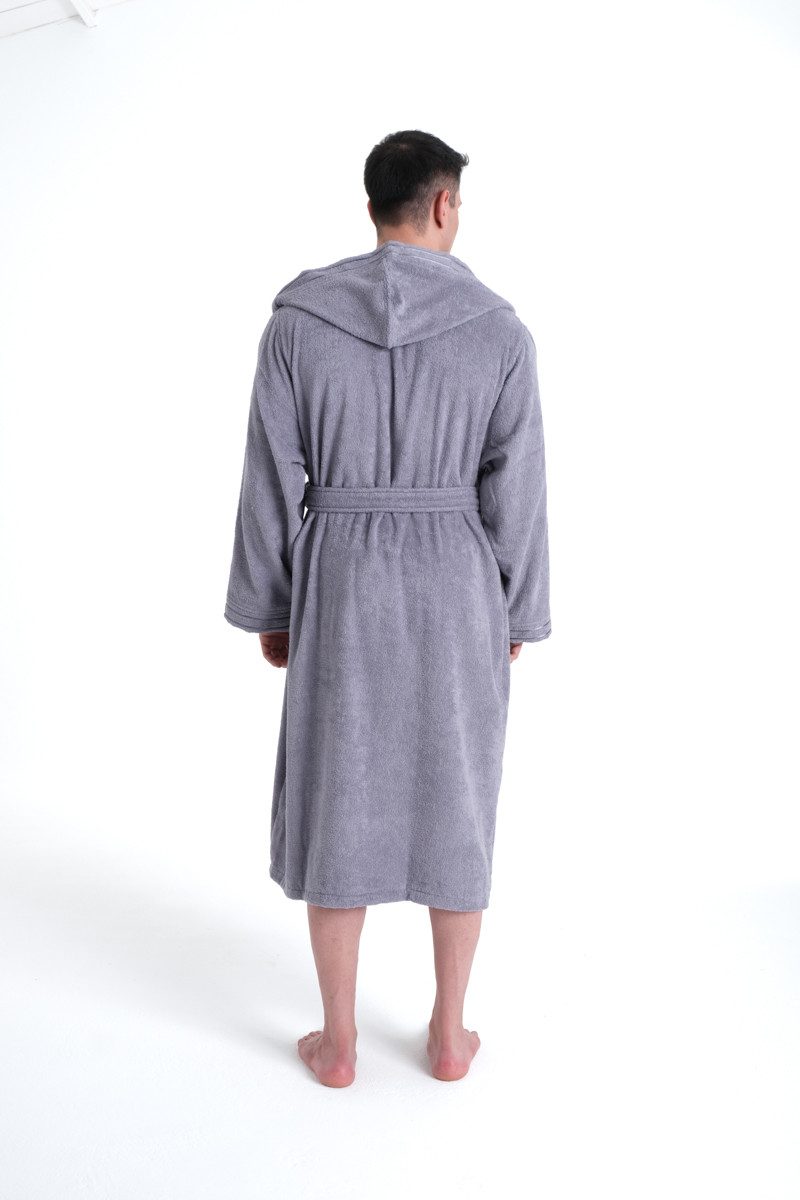 Bruno Banani Herrenbademantel Clement, ideal für günstig online kaufen