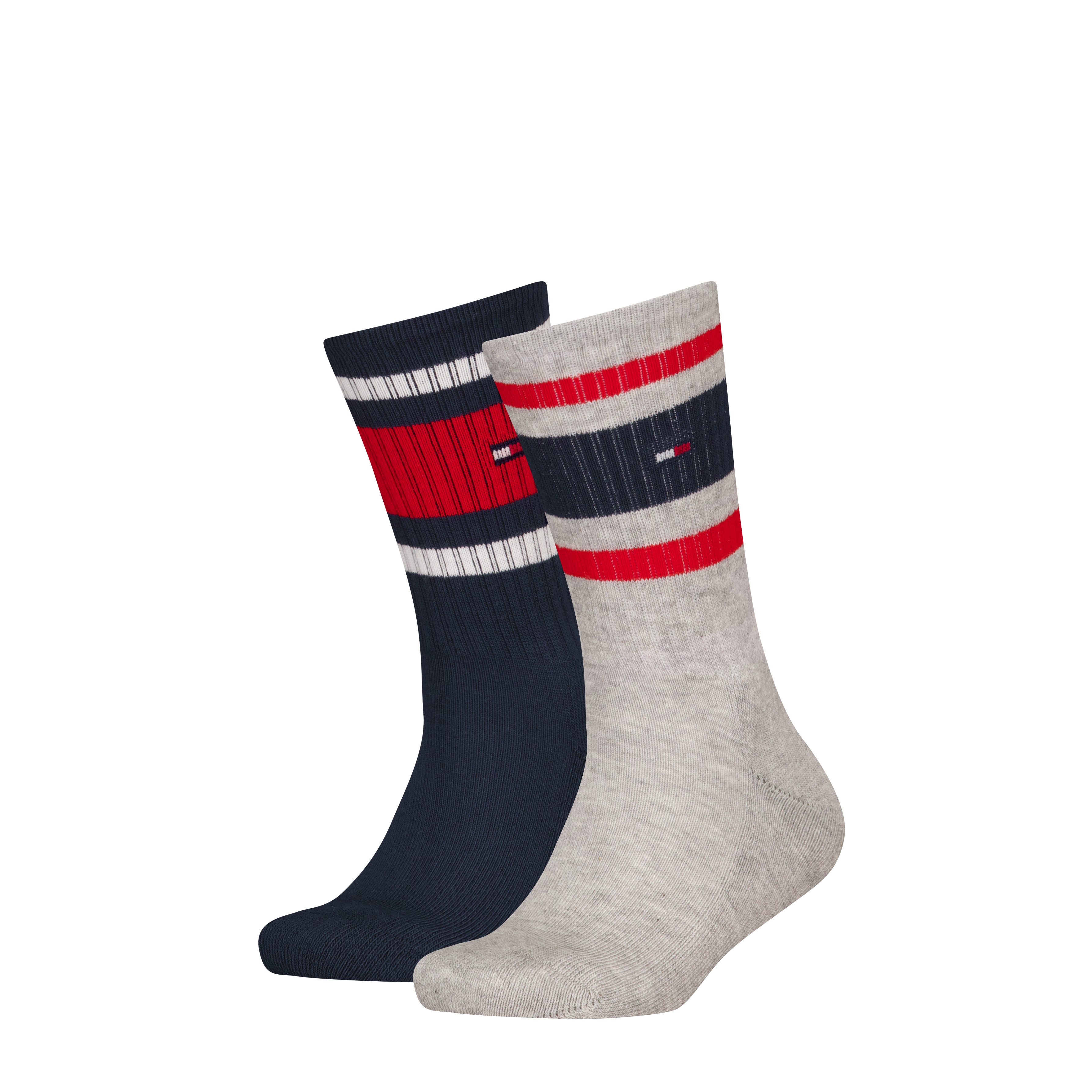 Tommy Hilfiger Socken TH KIDS SOCK 2P SPORT STRIPE (2 Paar)