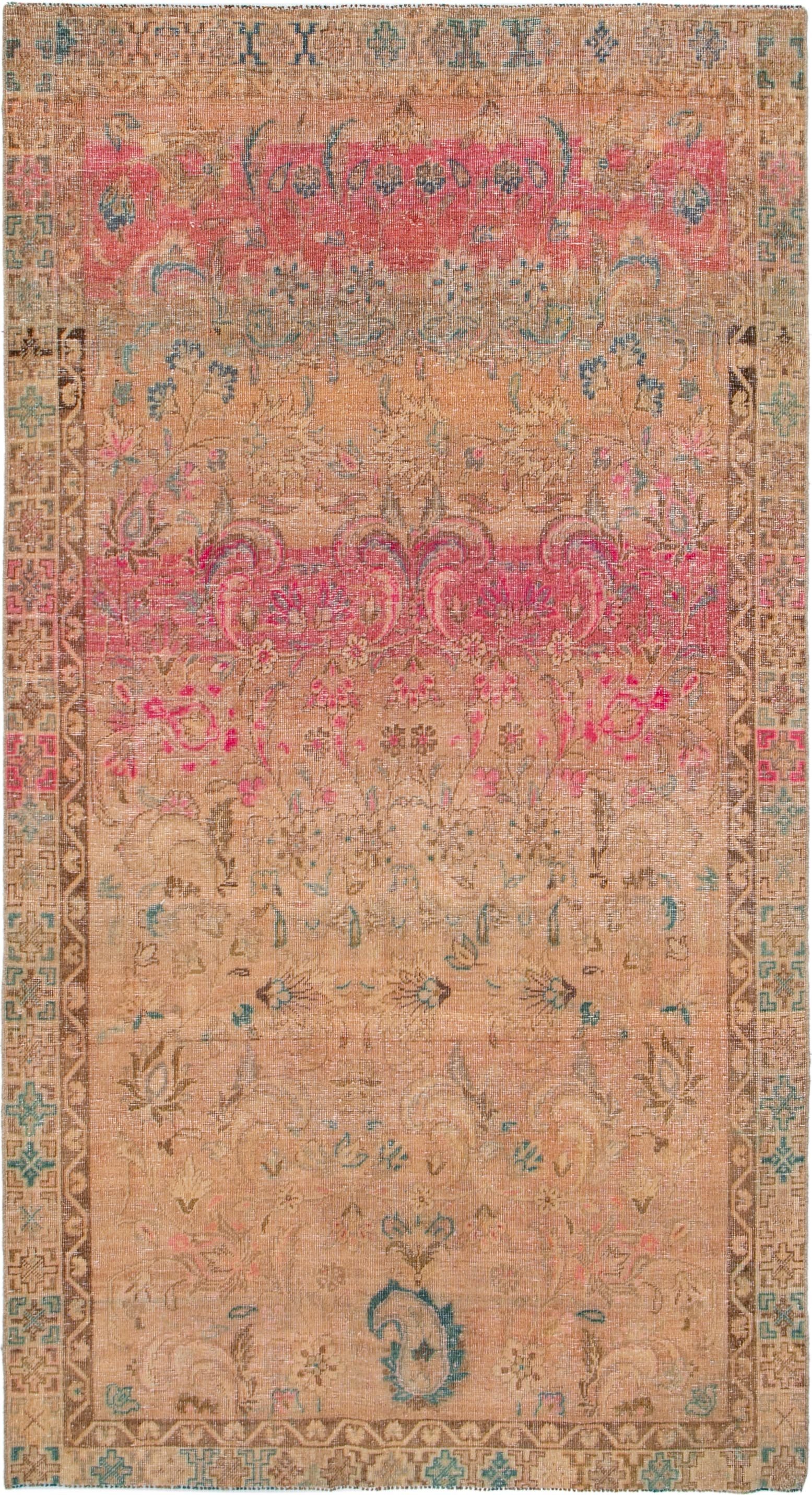 Carpet Avenue Teppich Vintage 255x135, Rechteck, Höhe: 7 mm