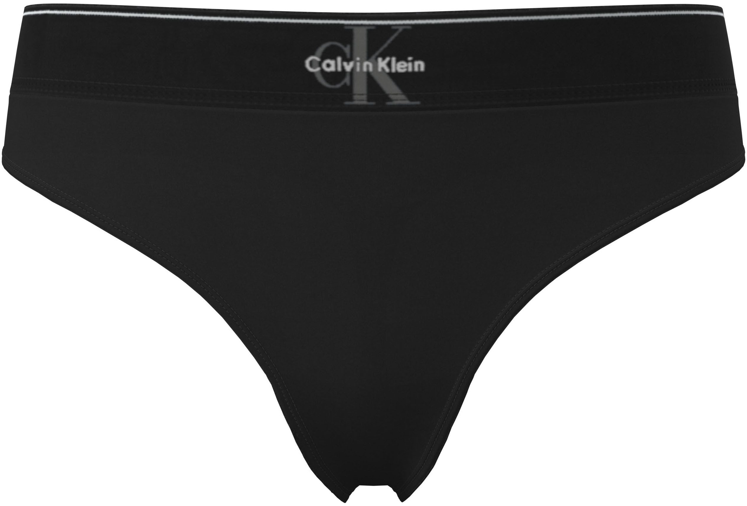 Calvin Klein Underwear Tanga THONG Körpernahe Passform mit elastischem Bund günstig online kaufen