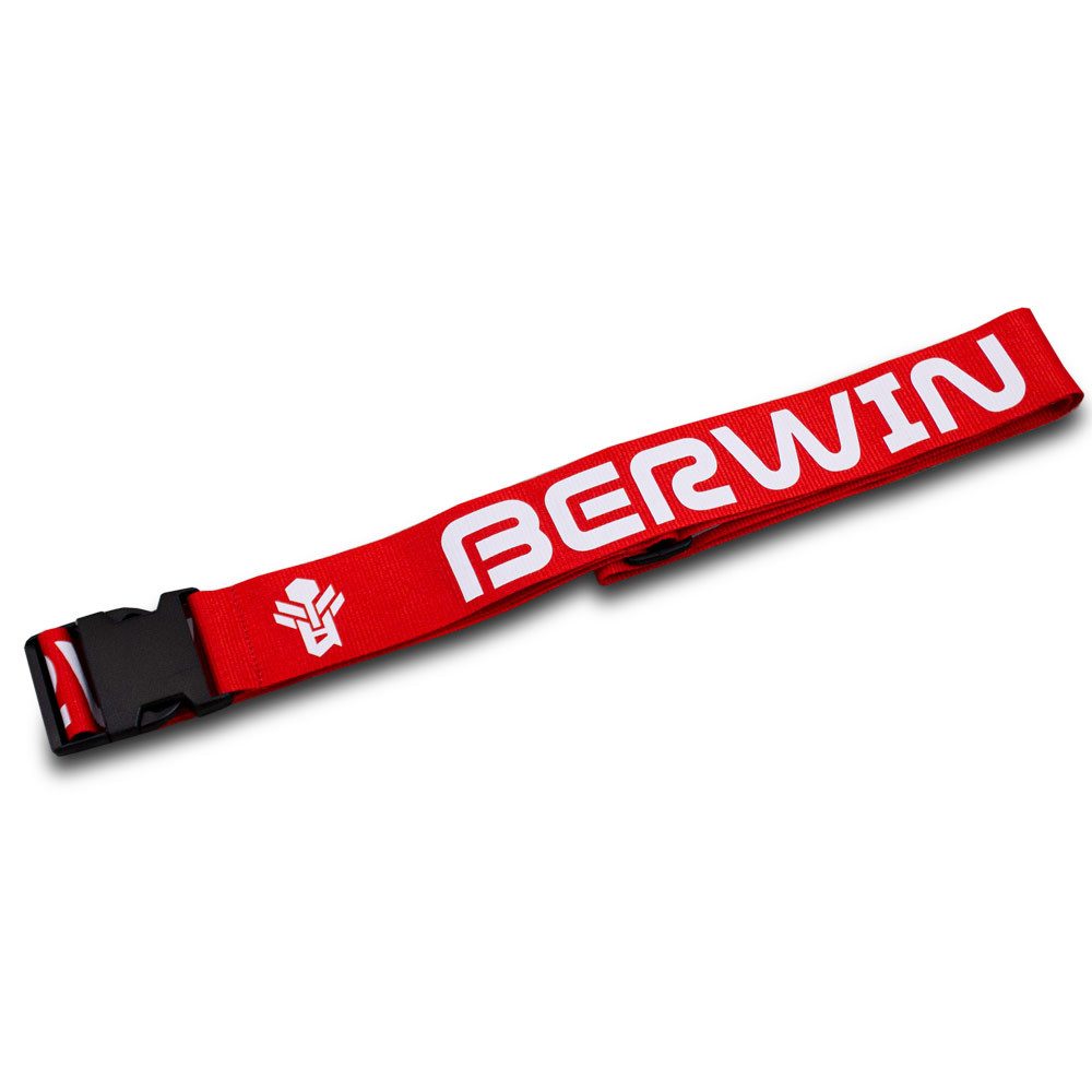 Berwin Koffergurt Kofferband - Rot, (MS-16788)