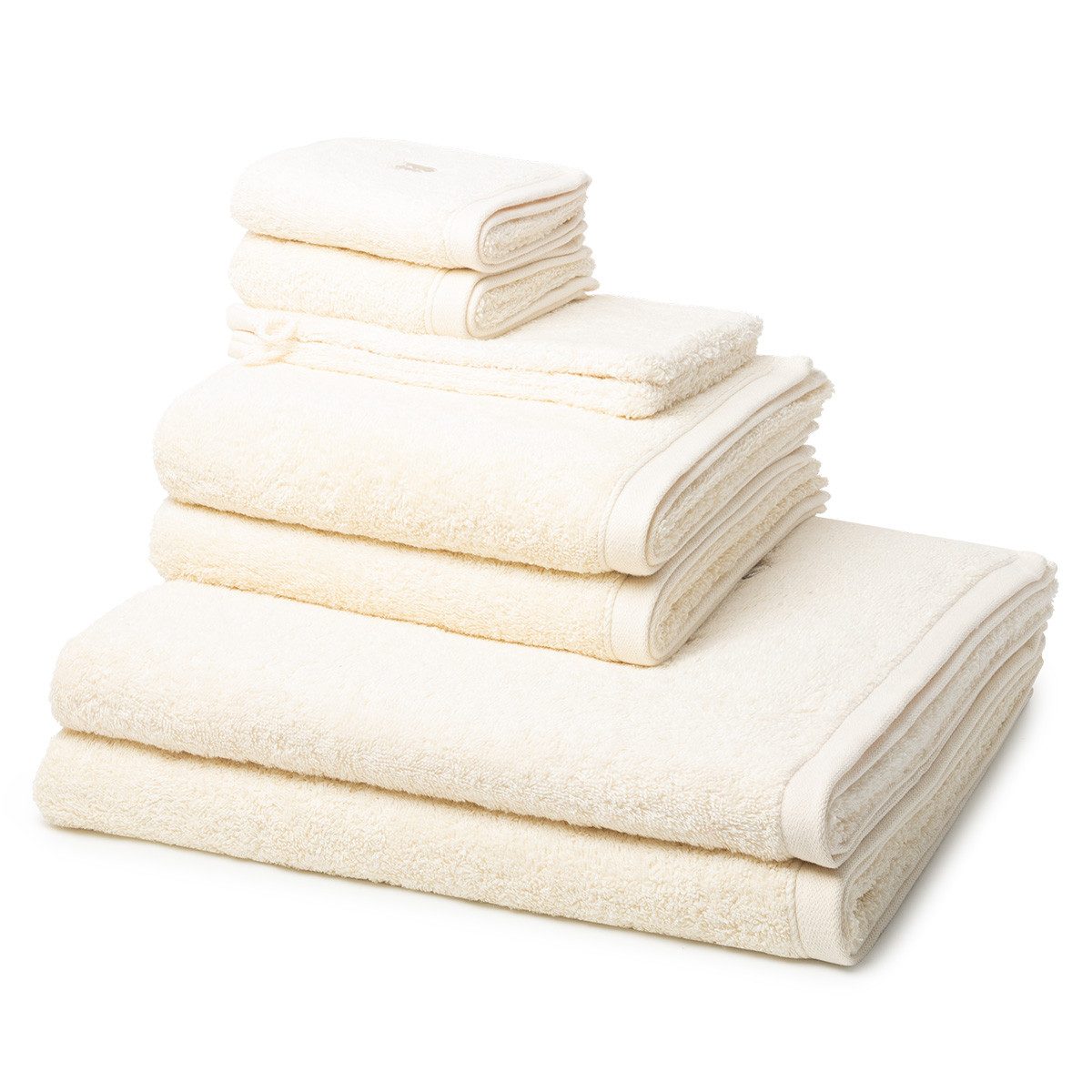 ROSS Handtuch Set Vita, Walkfrottee (Spar-Set, 8-St), 2 X Wasch- 2 X Gäste- günstig online kaufen