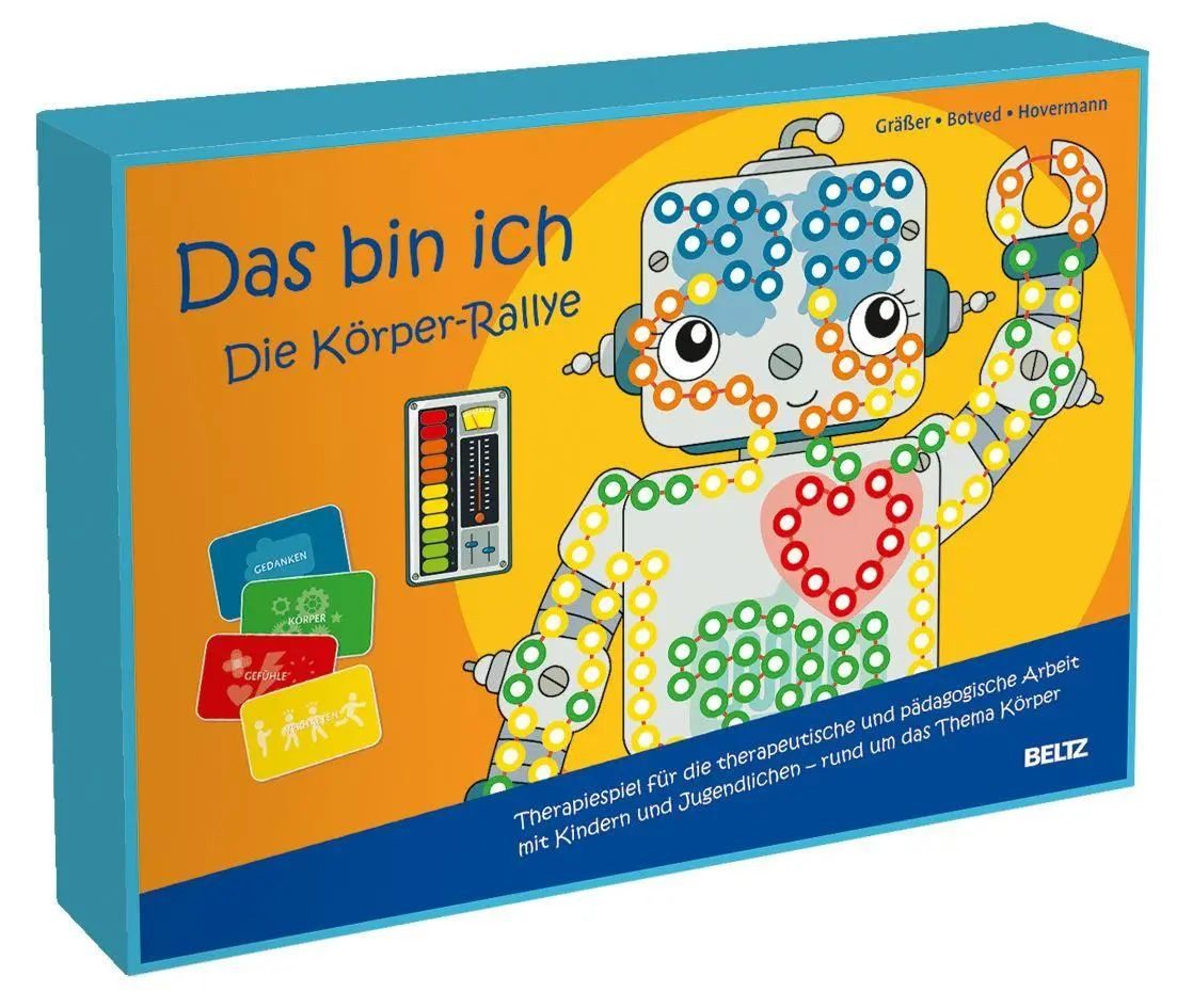 Beltz Verlag Spiel Das bin ich - Die Körper-Rallye