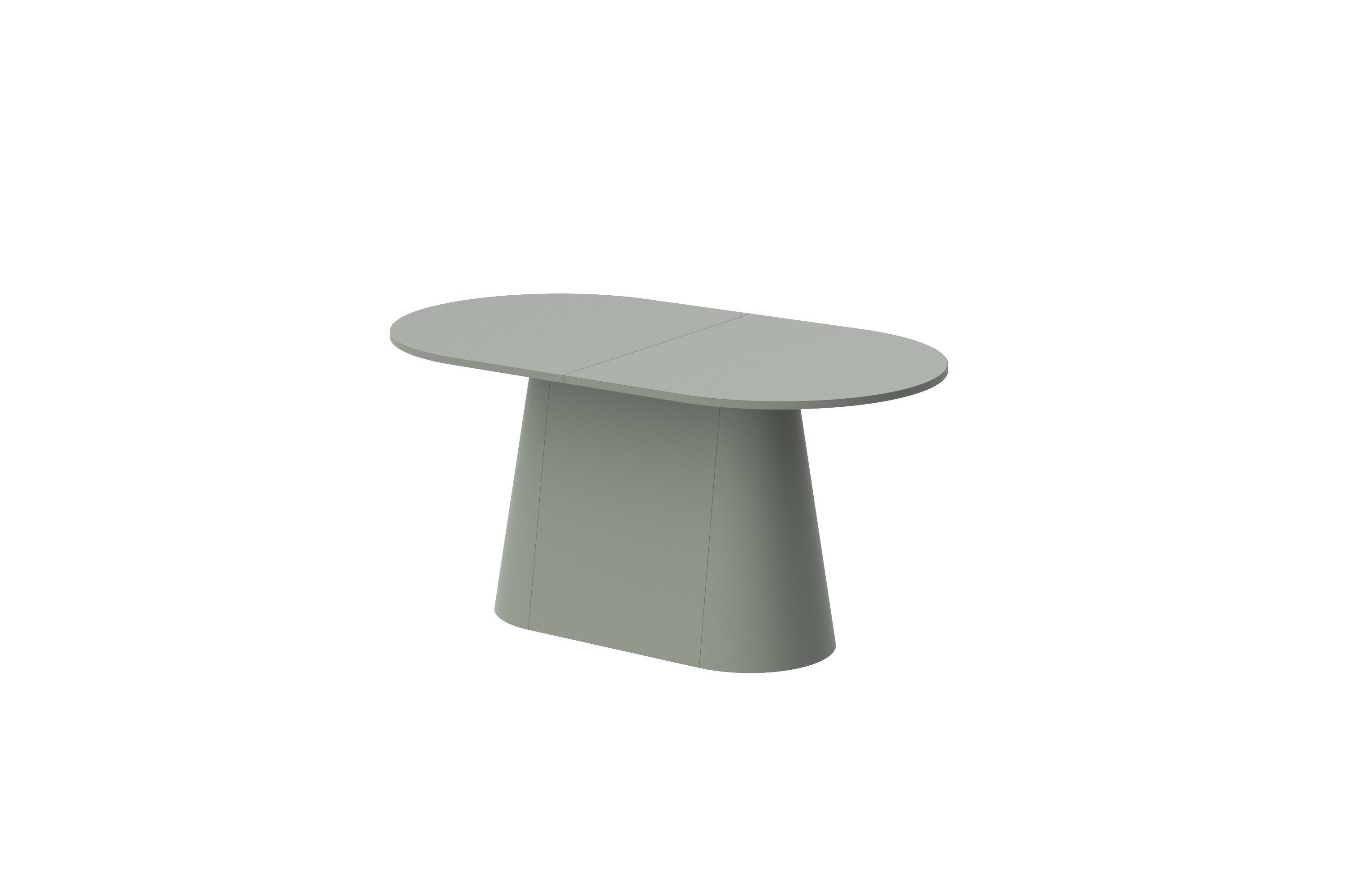designimpex Esstisch Design Esstisch Tisch Cremona ausziehbar 160 bis 206 cm Esszimmer