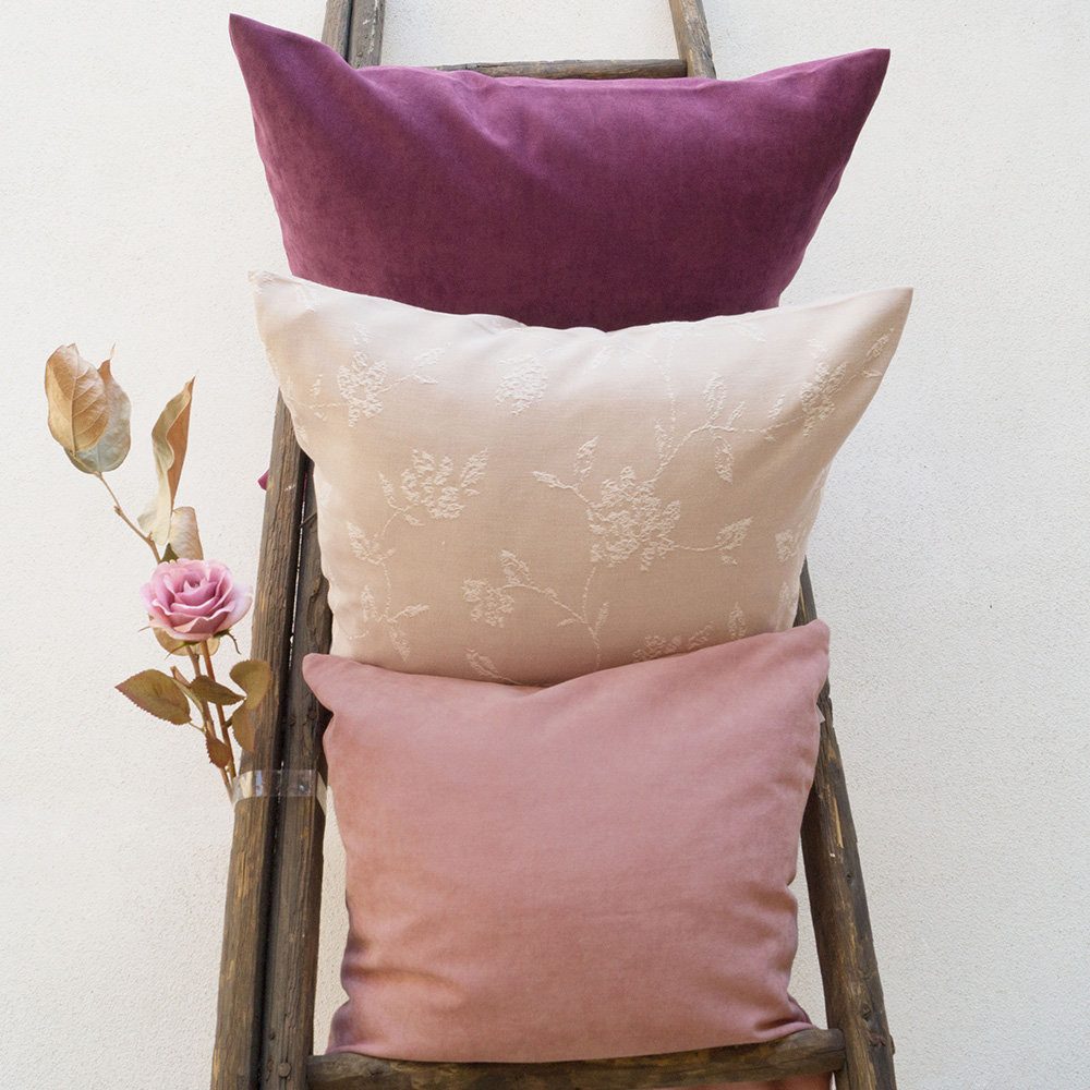 LYSEL® Kissenbezüge Jerada, (1 Stück), HxB 50x50cm. € 13,11