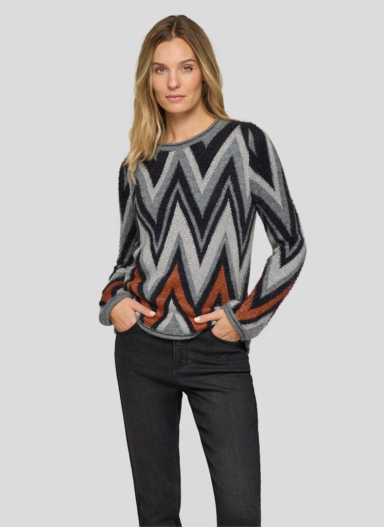 Rabe Wollpullover Rabe / Da.Strick / PULLOVER günstig online kaufen