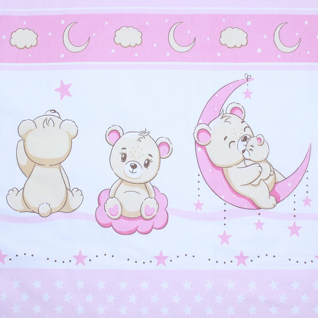 Einschlagdecke Baby Hörnchen Steckkissen Einschlagdecke Babydecke Baumwolle, Primawela – Bild 2 von 2