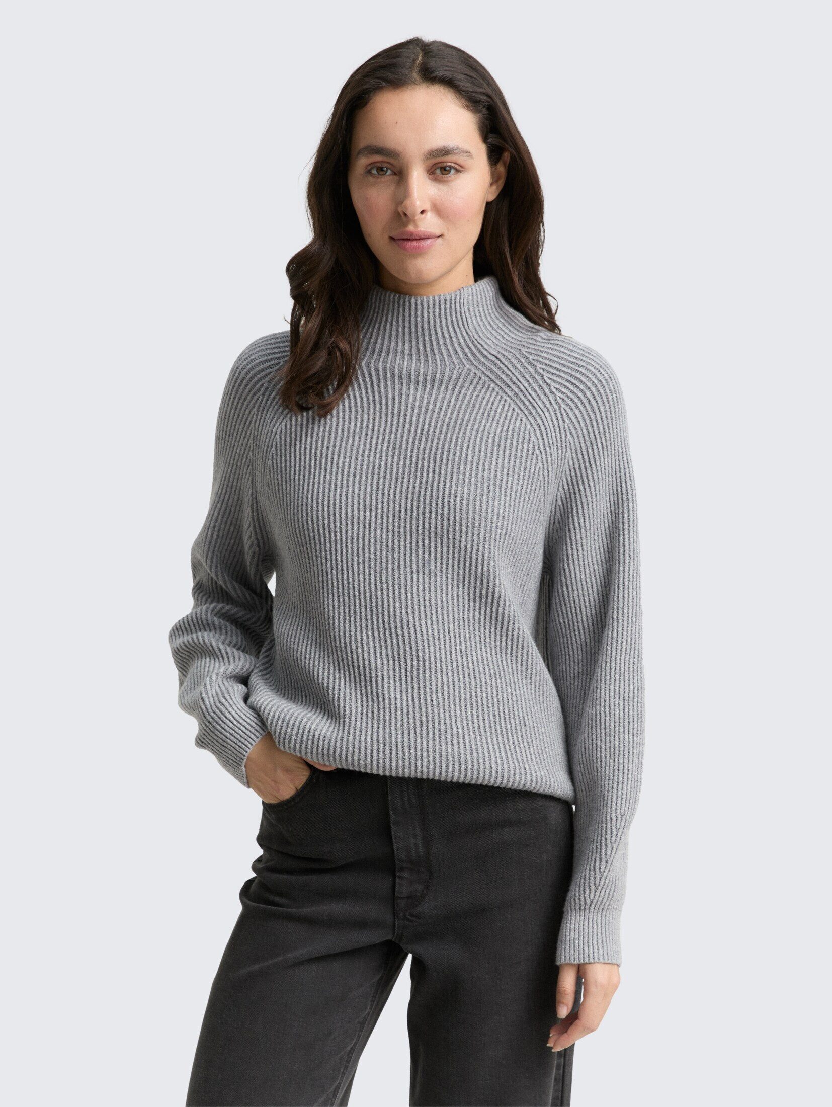 TOM TAILOR Strickpullover Loose Fit Strickpullover günstig online kaufen